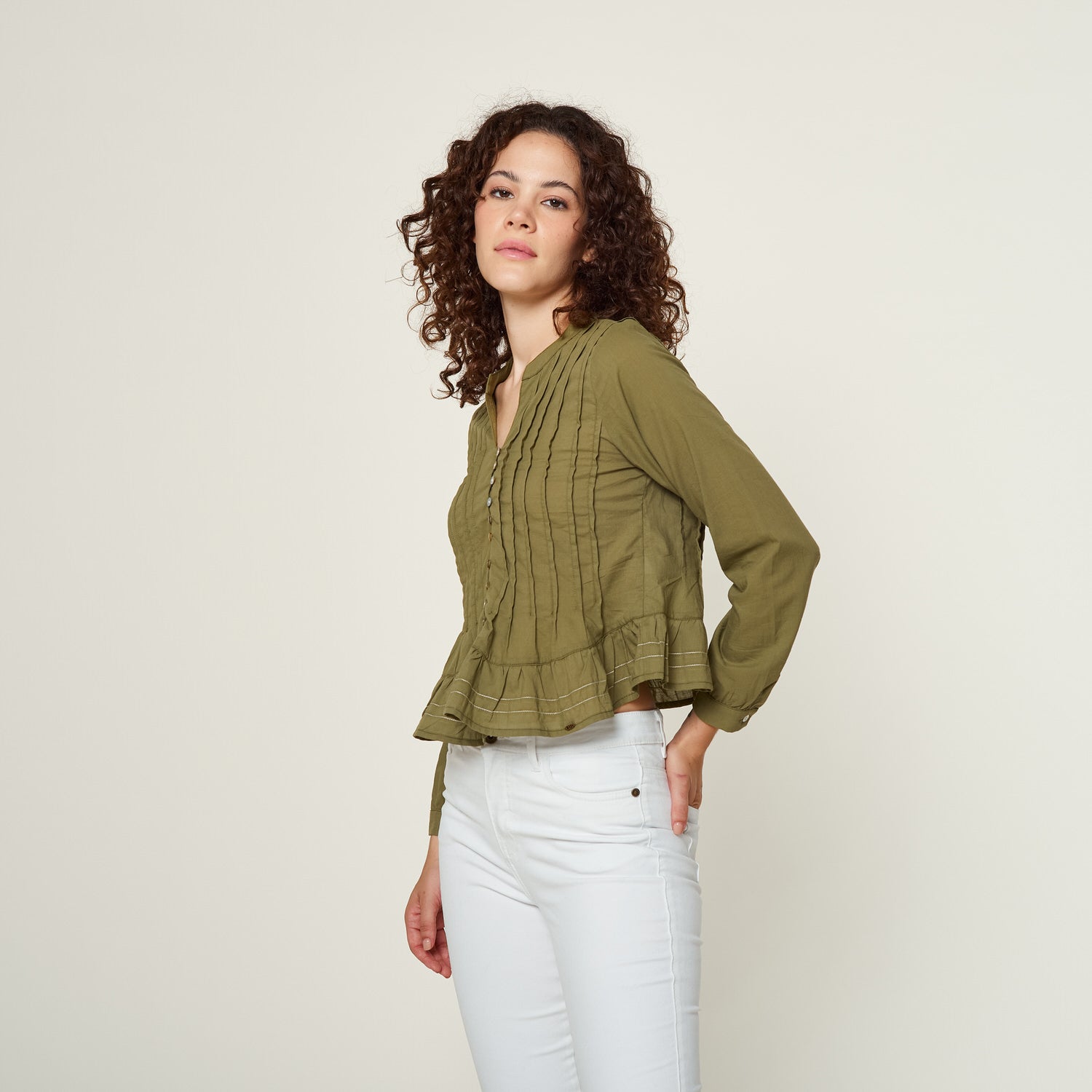 Blusa Jira Verde