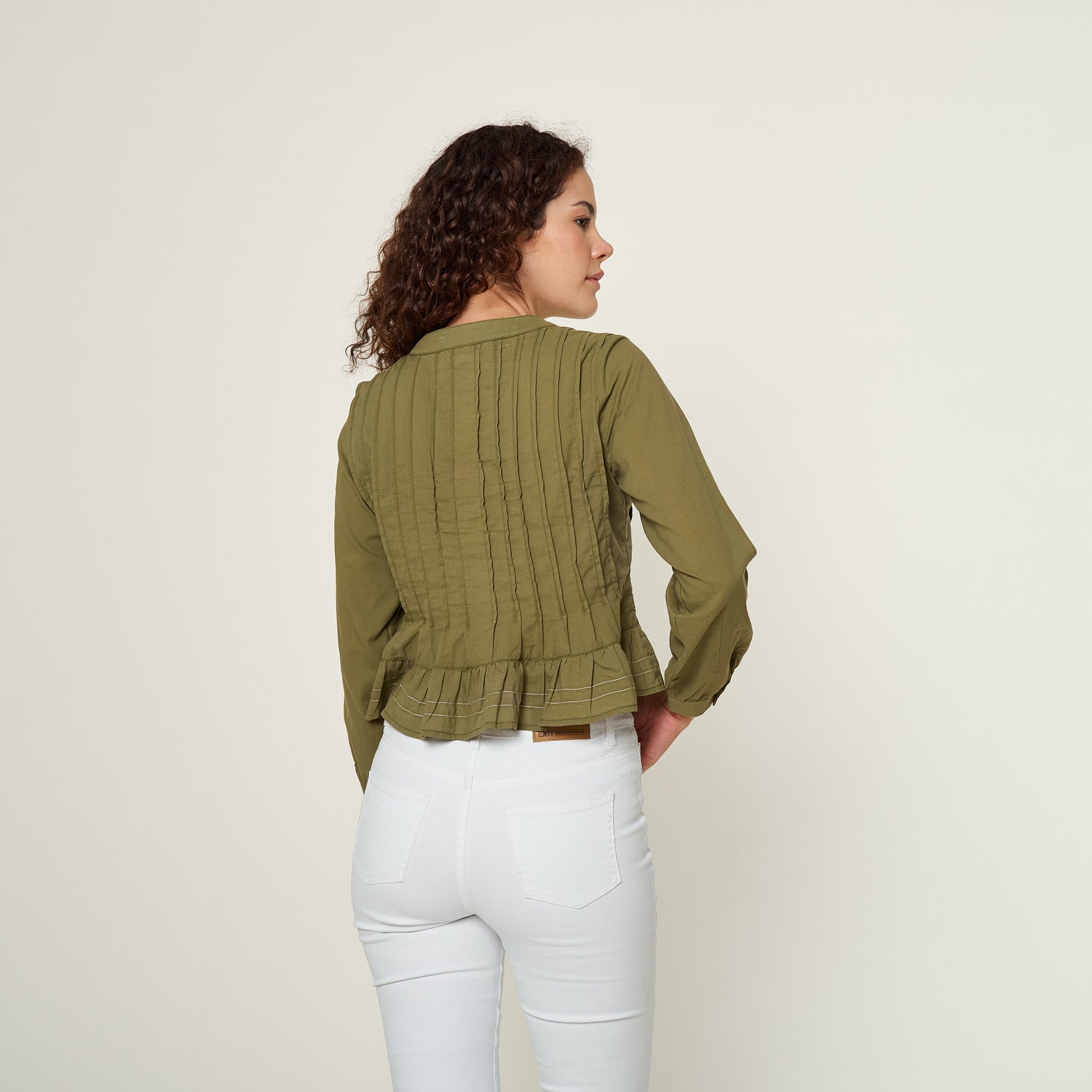 Blusa Jira Verde