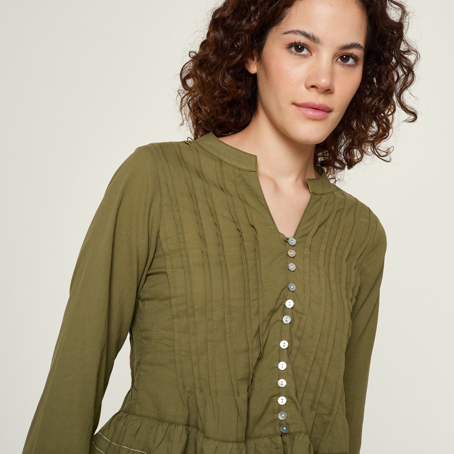 Blusa Jira Verde