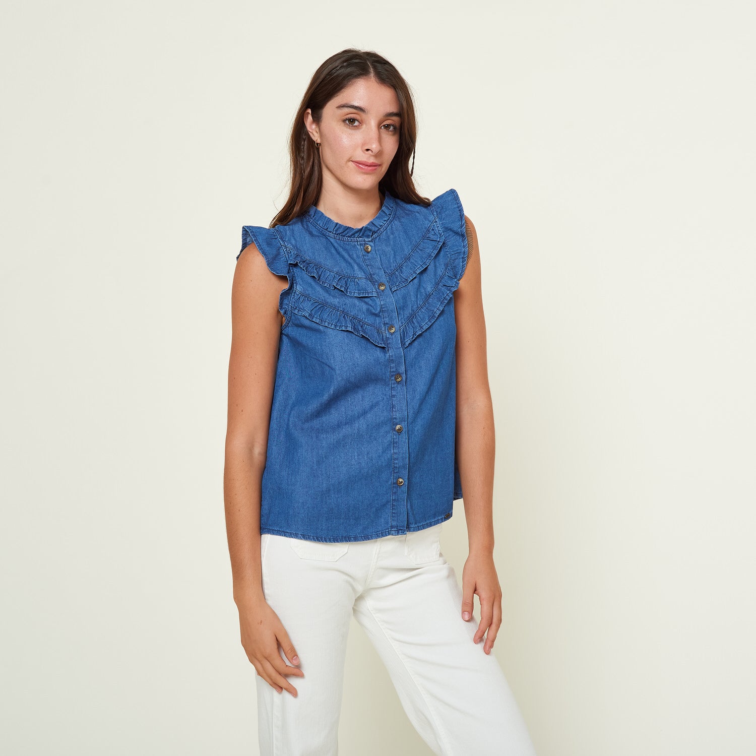 Blusa Jurafa Azul