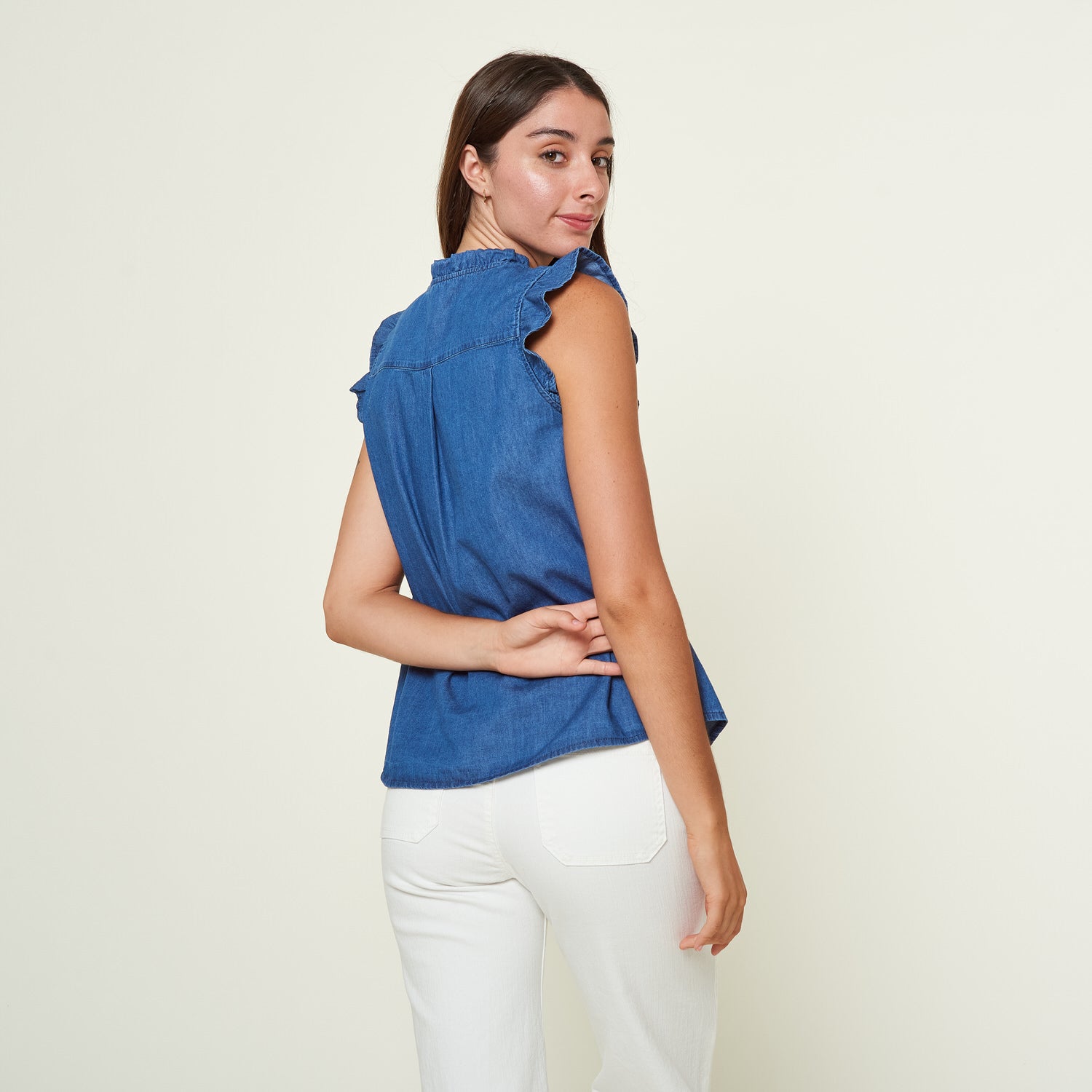 Blusa Jurafa Azul