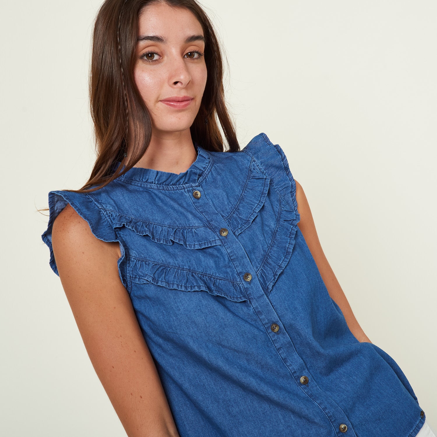 Blusa Jurafa Azul