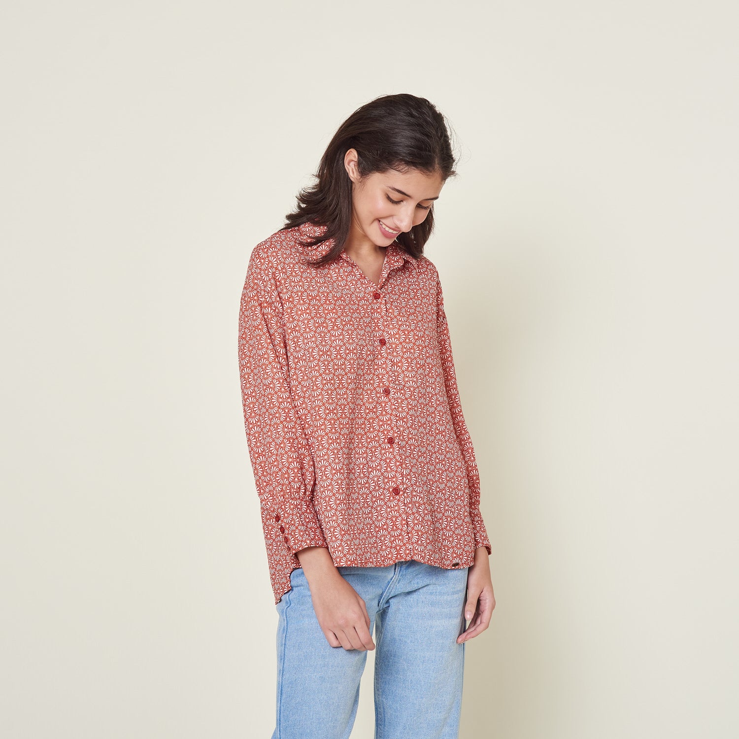 Blusa Ladel Print