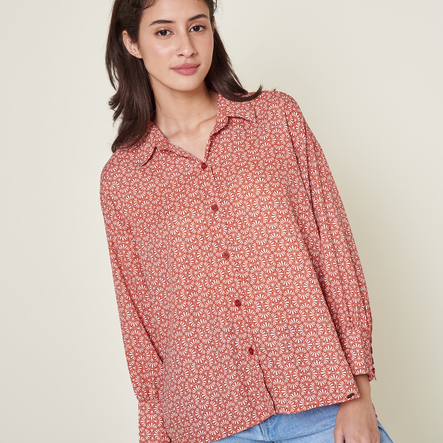 Blusa Ladel Print