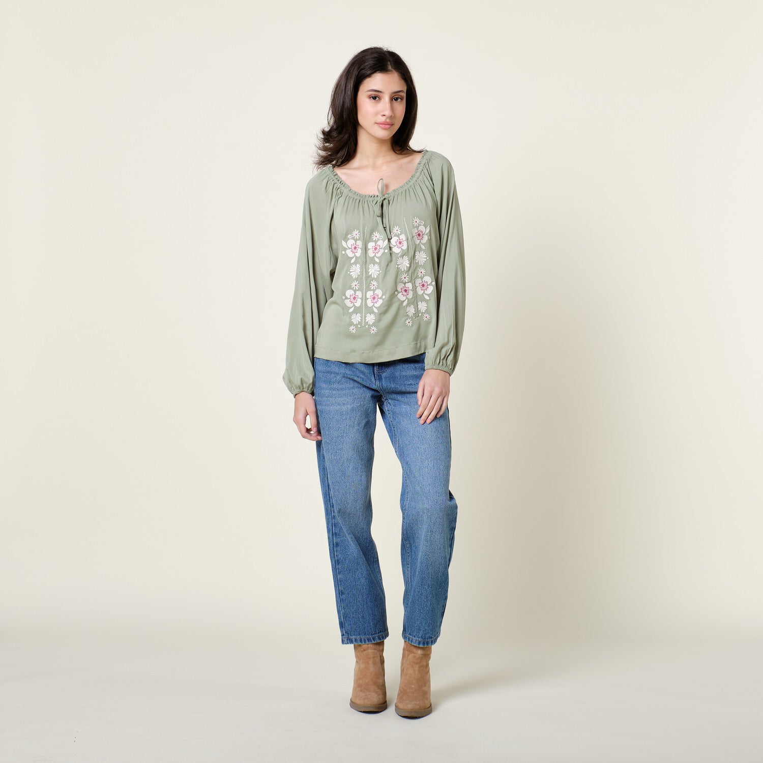 Blusa Lana Verde