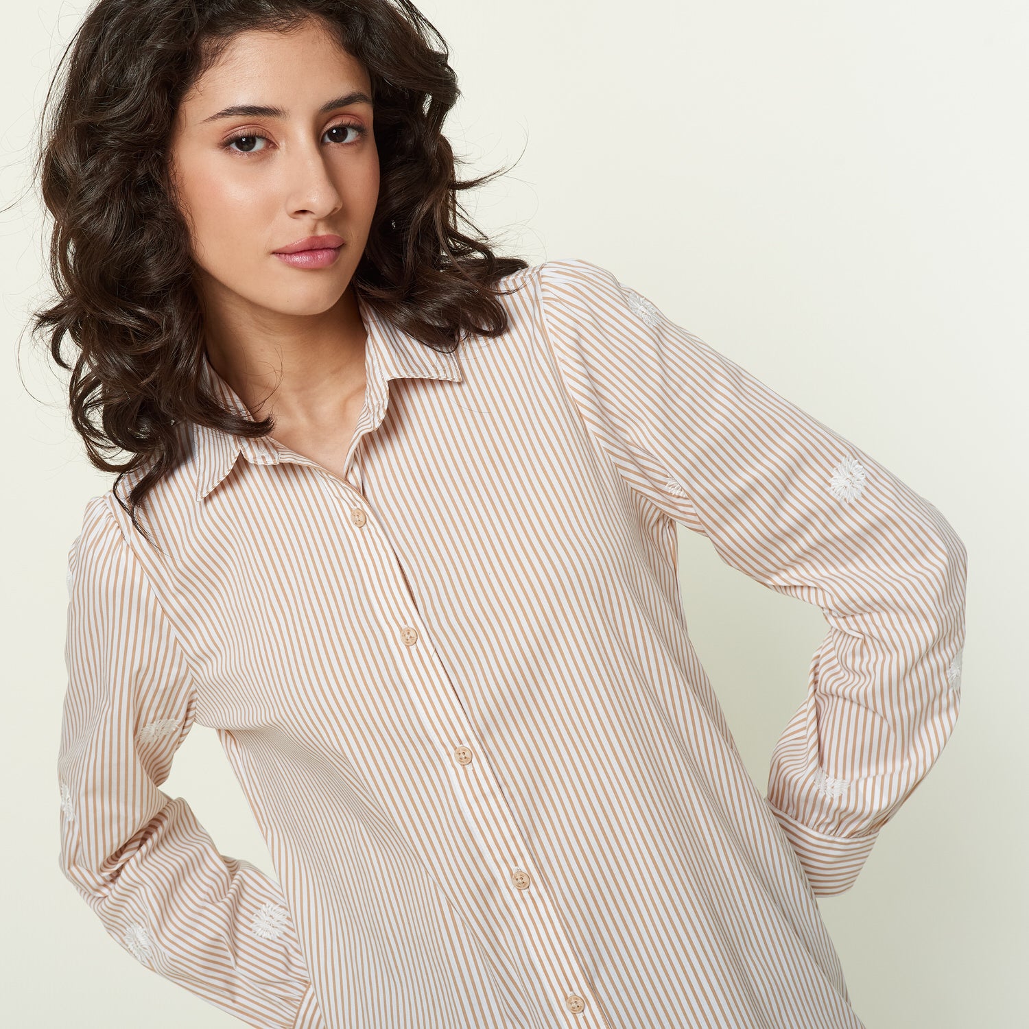 Blusa Laura Beige