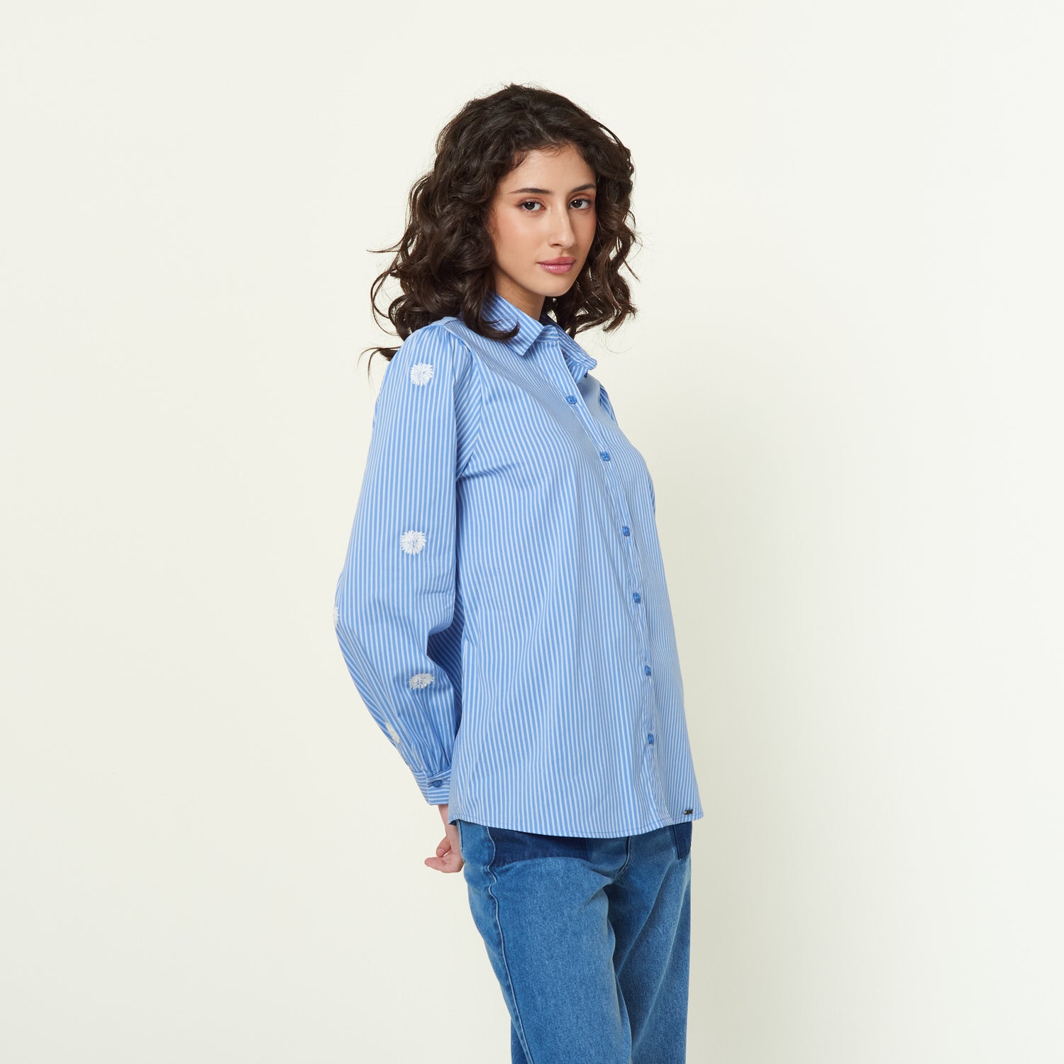 Blusa Laura Celeste