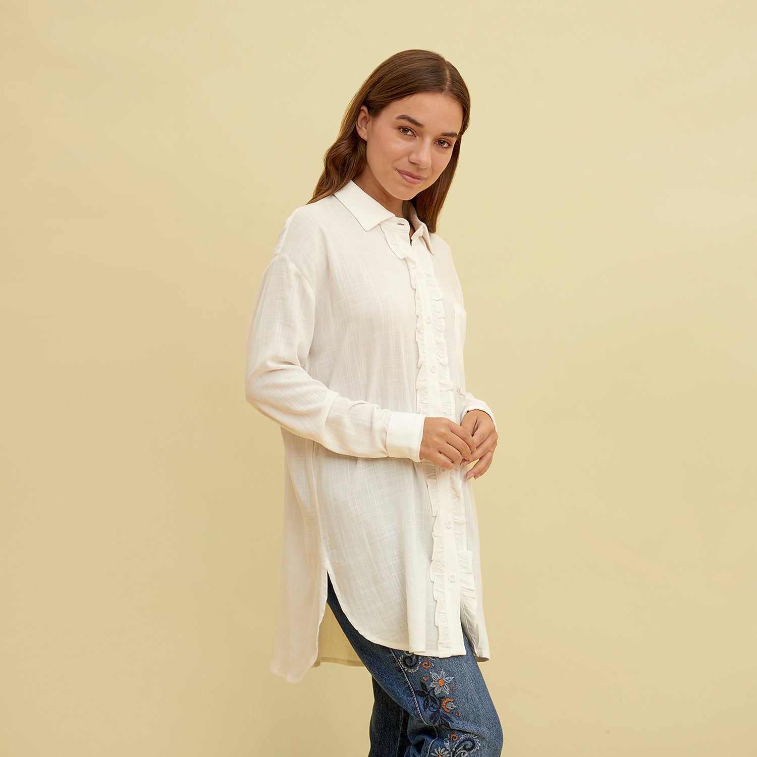Blusa Nadina Blanco