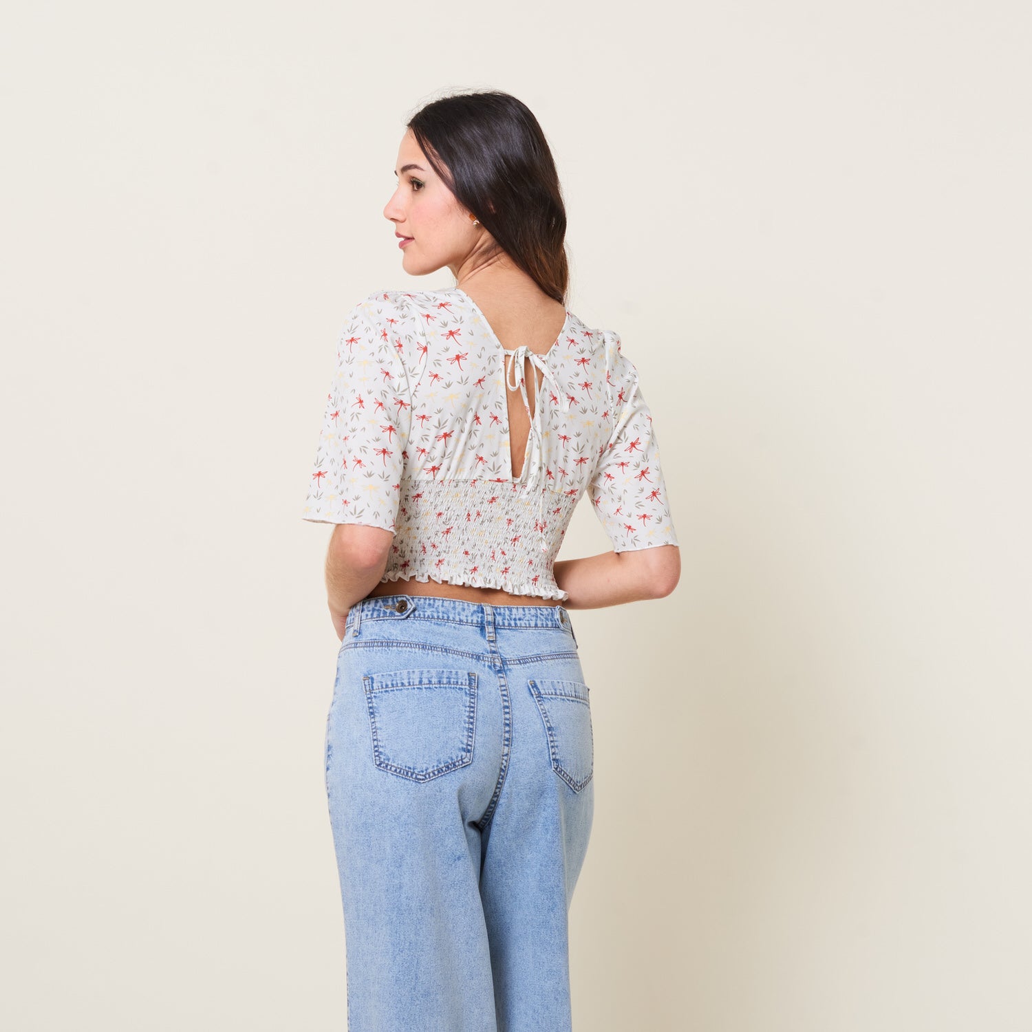 Blusa Narilla Print