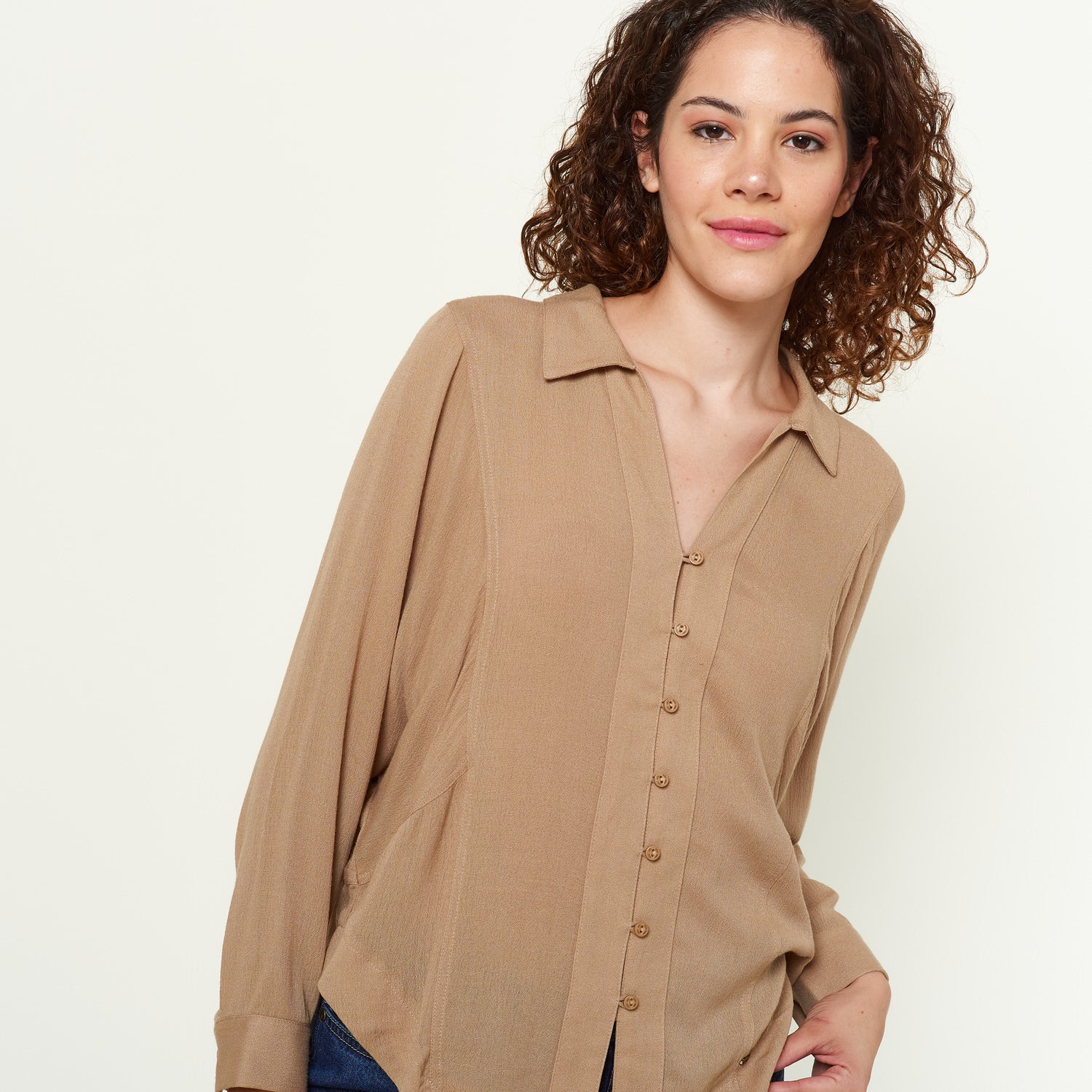 Blusa Nastasia Topo
