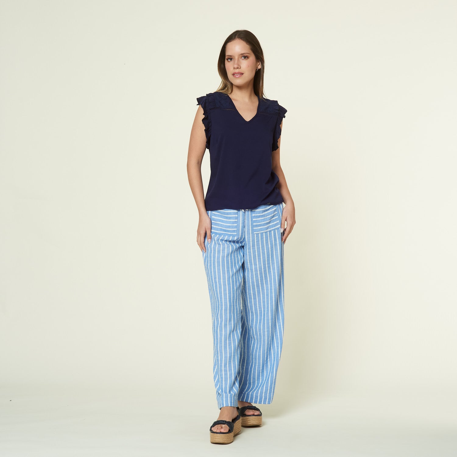 Blusa New Fantina Azul