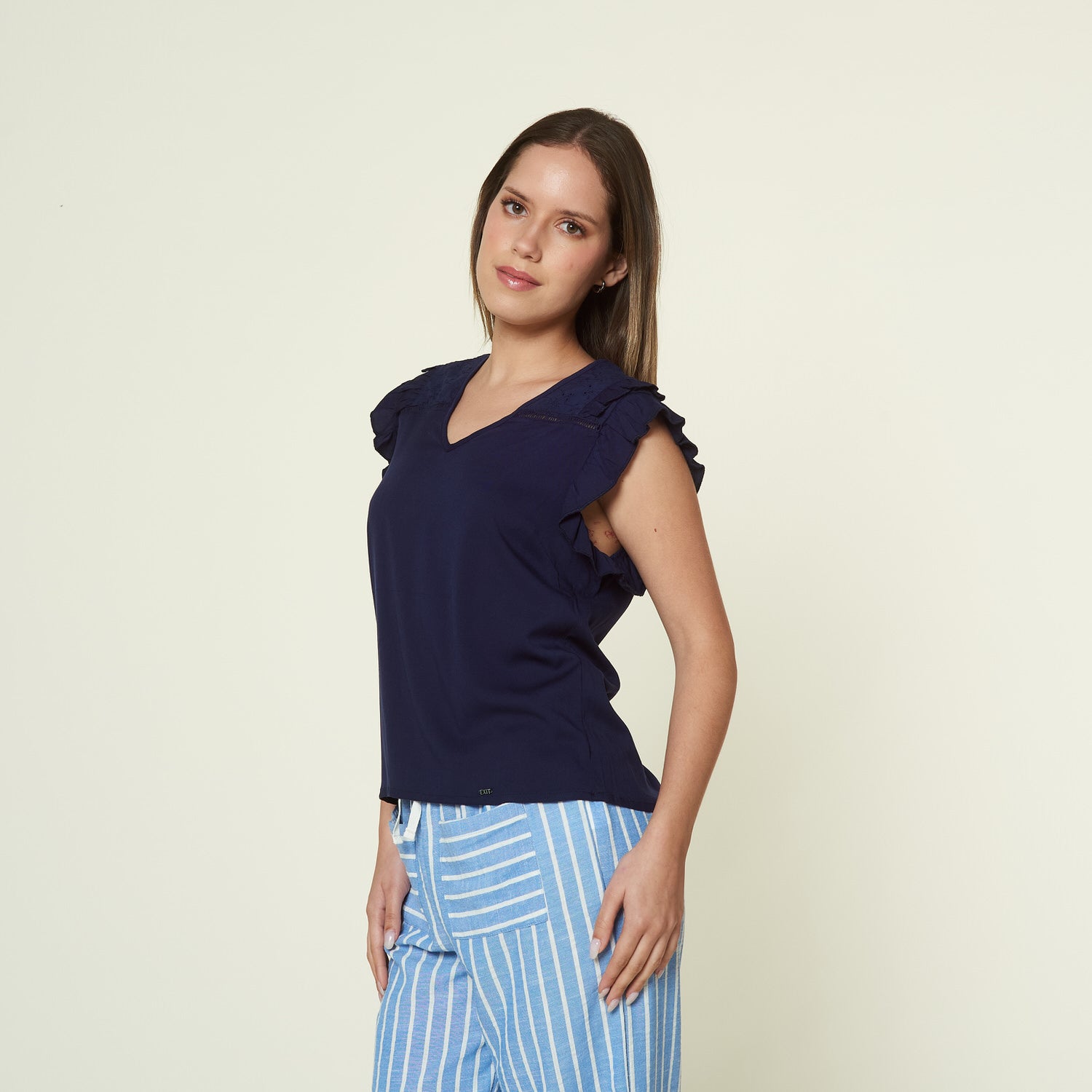 Blusa New Fantina Azul