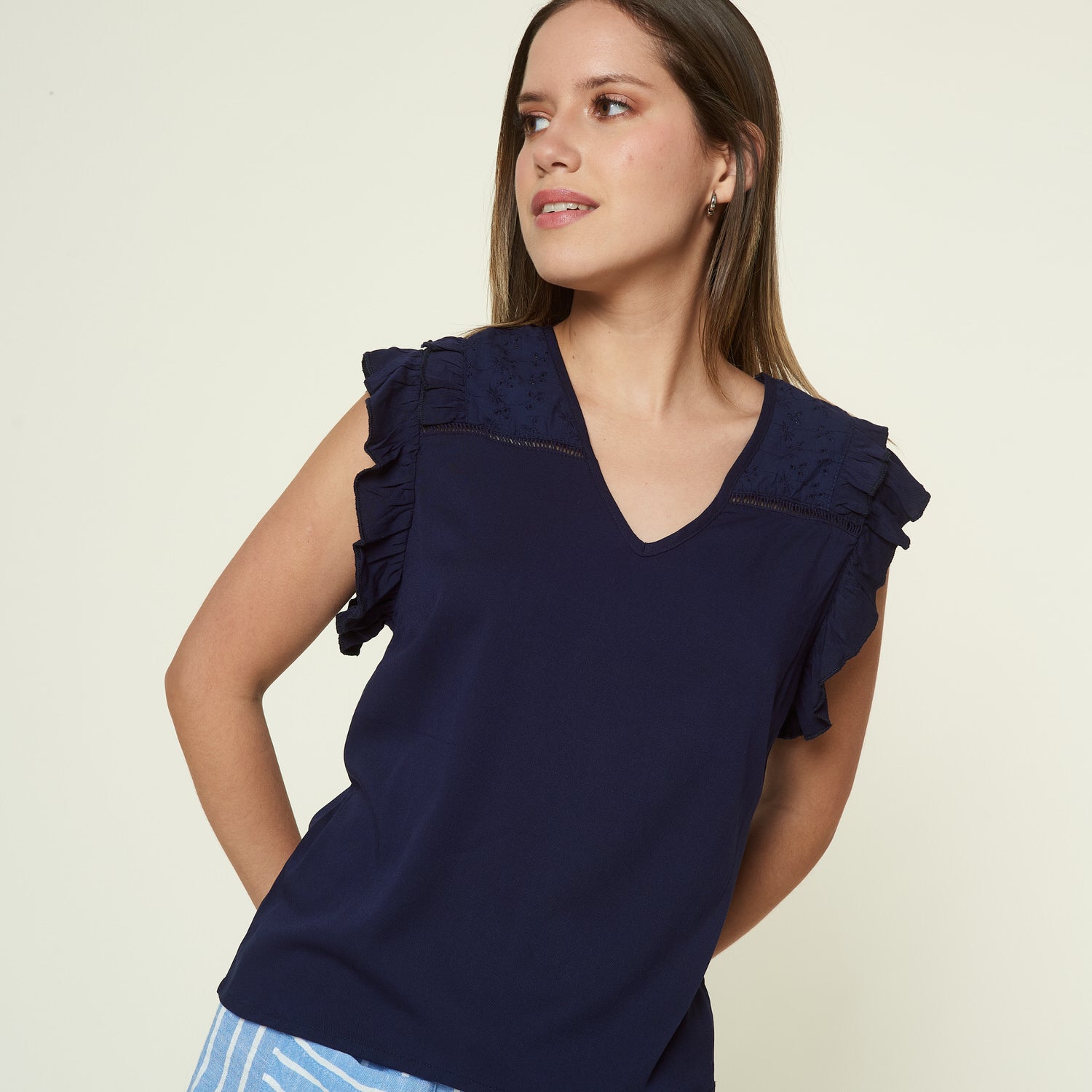Blusa New Fantina Azul