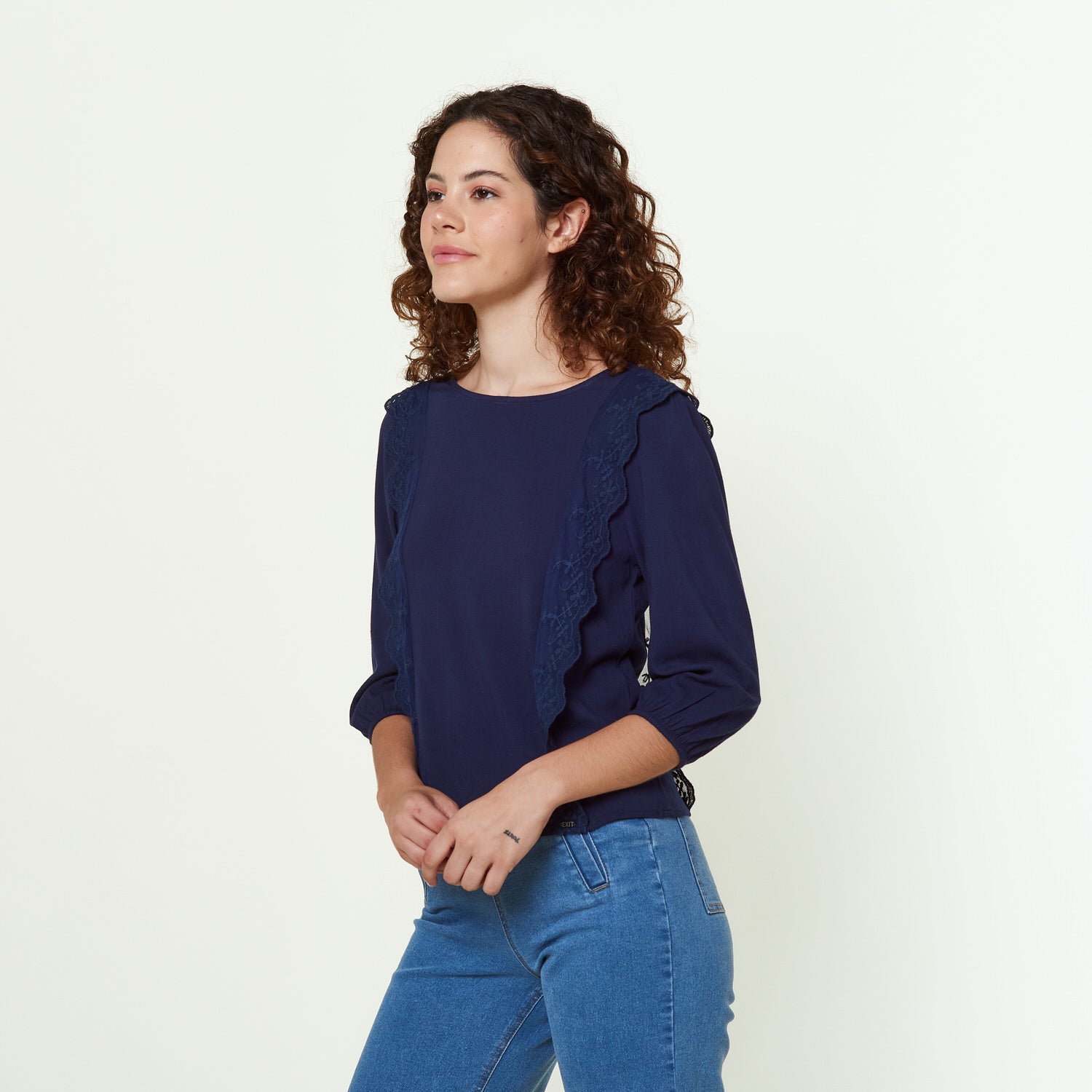 Blusa New Lina Azul