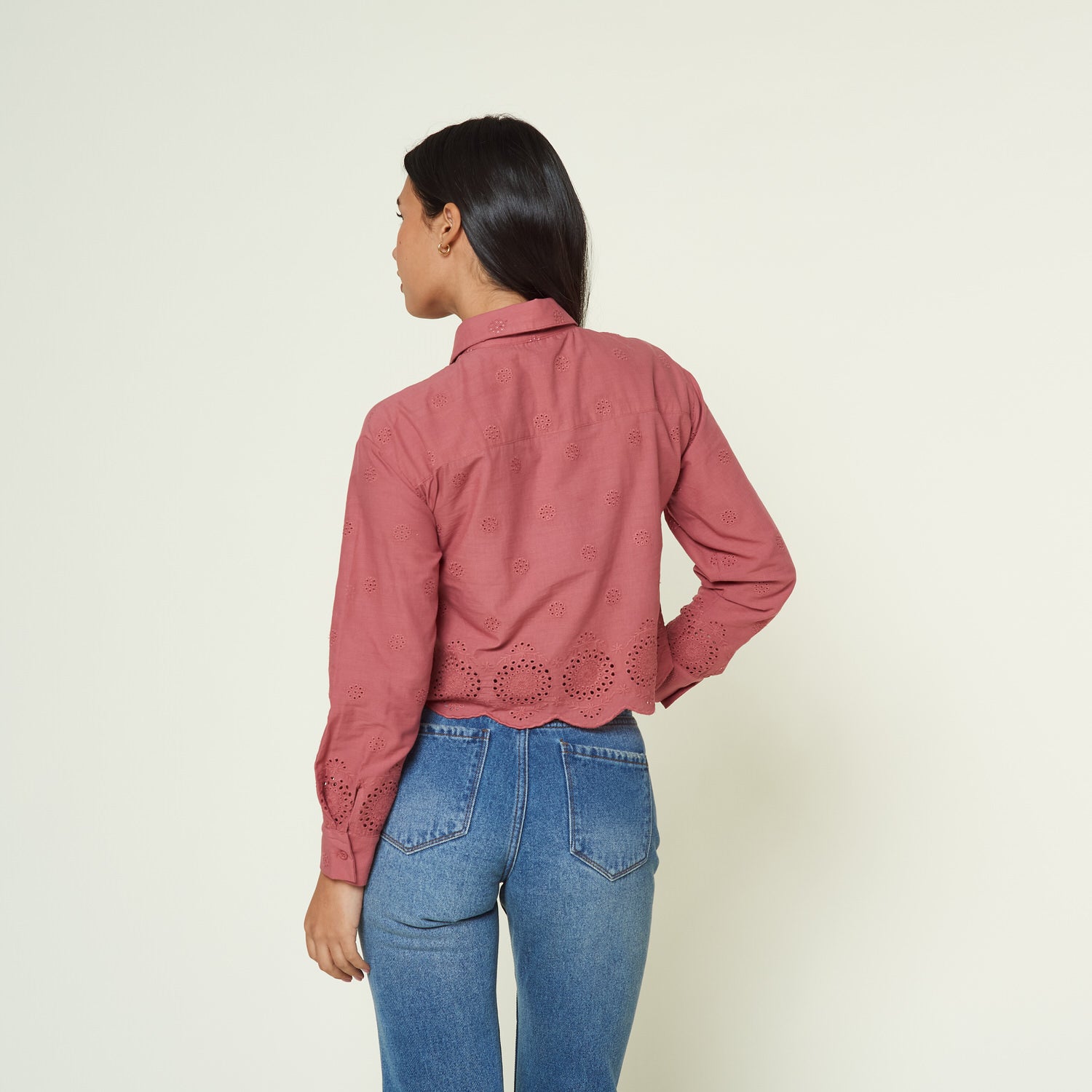 Blusa New Tala Palo Rosa
