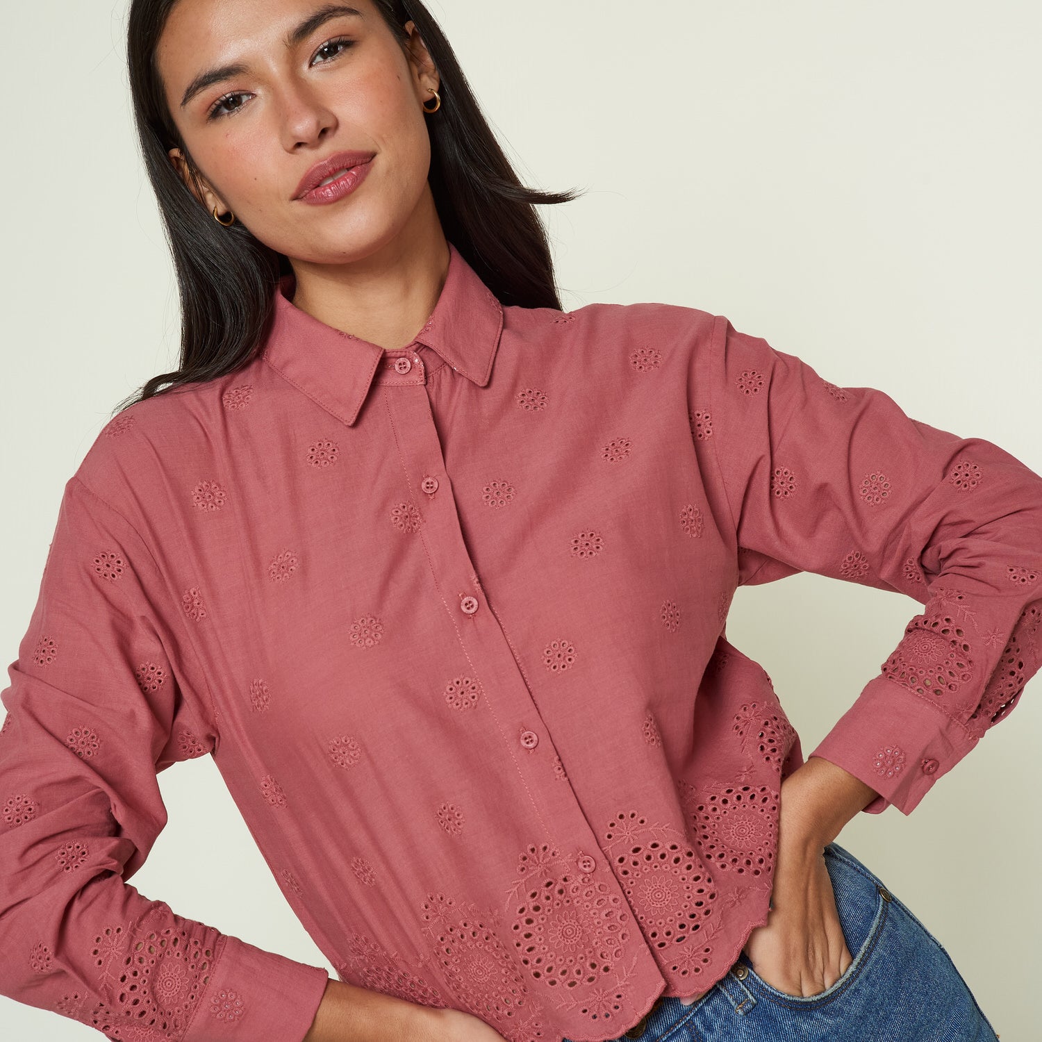 Blusa New Tala Palo Rosa