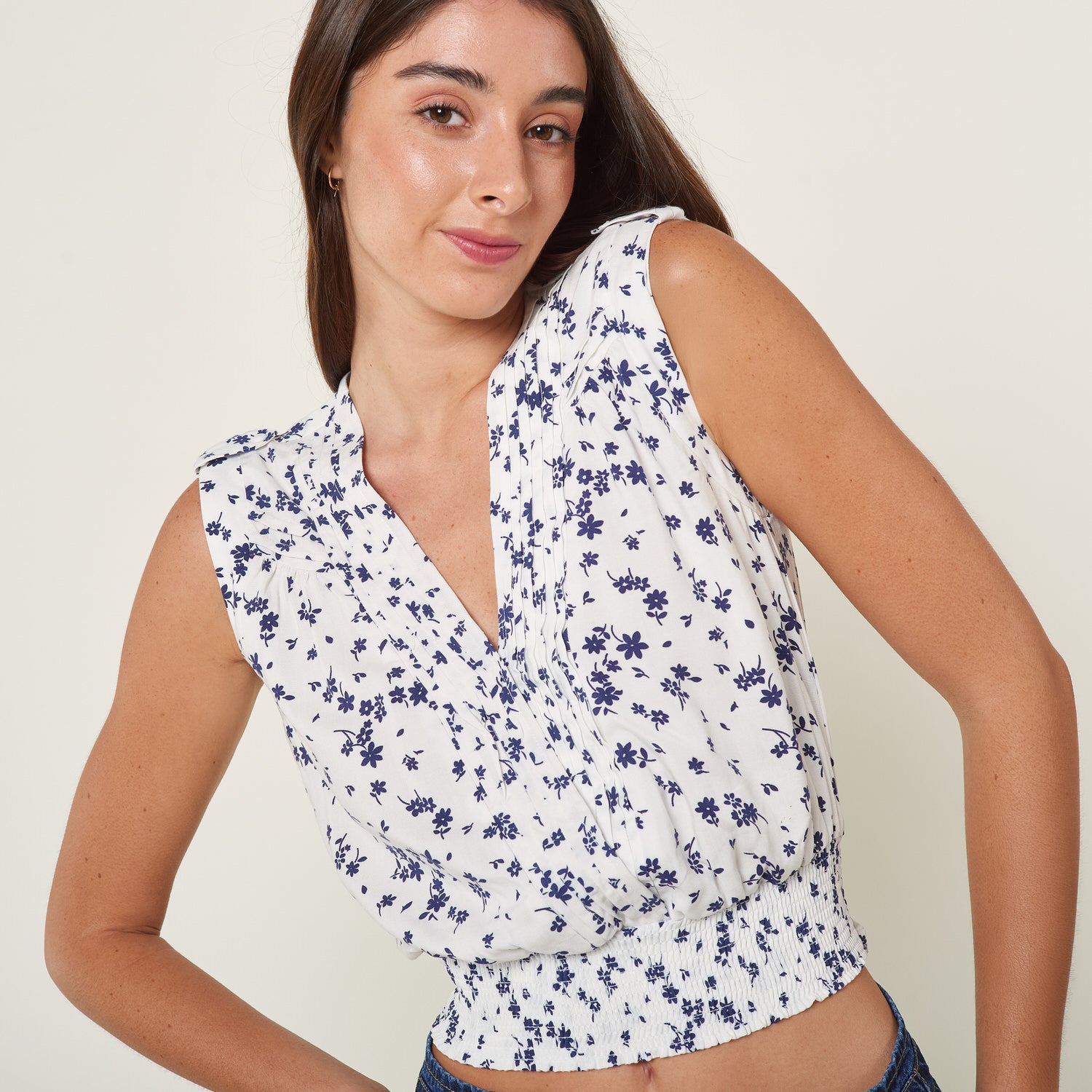 Blusa Nicole Print