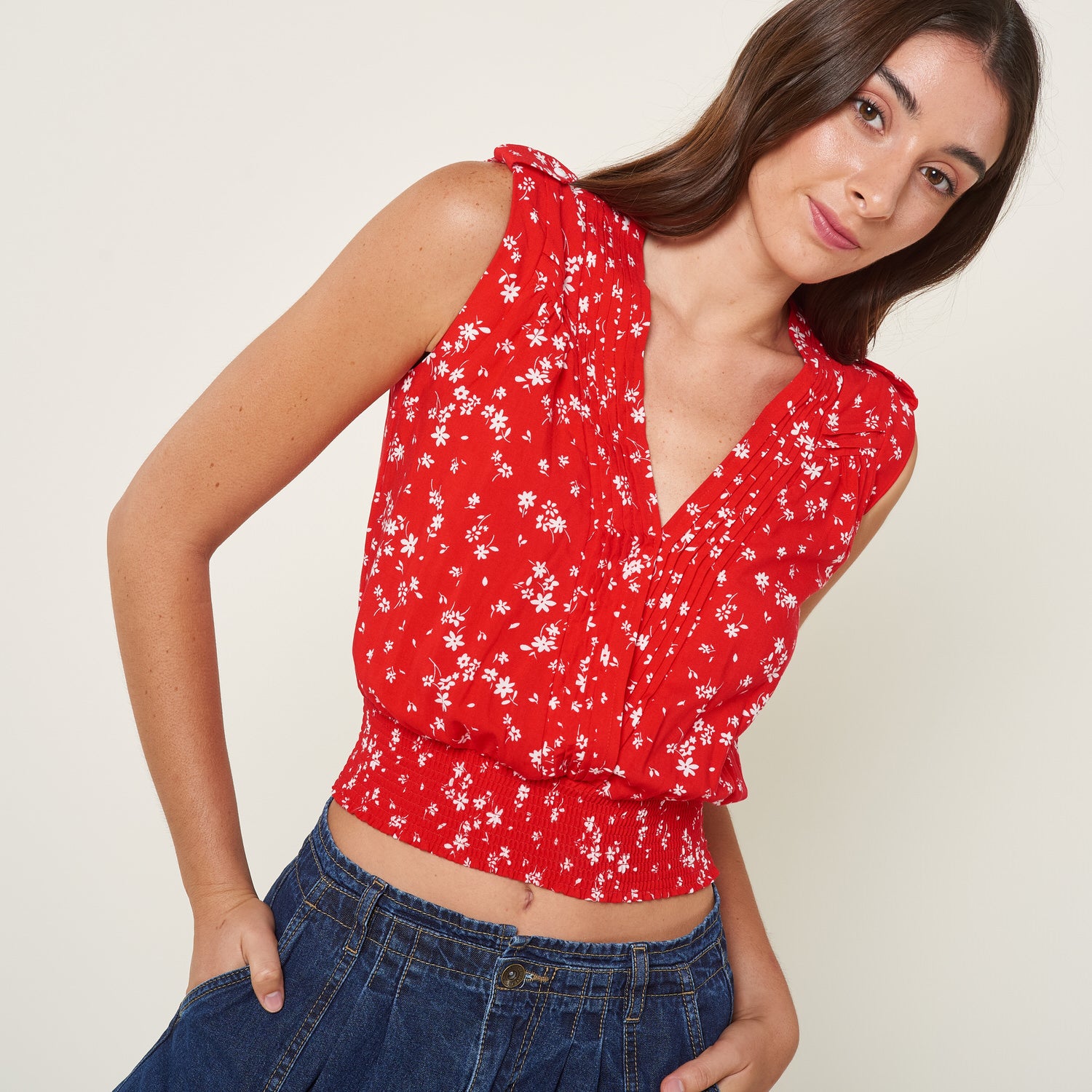 Blusa Nicole Print 2