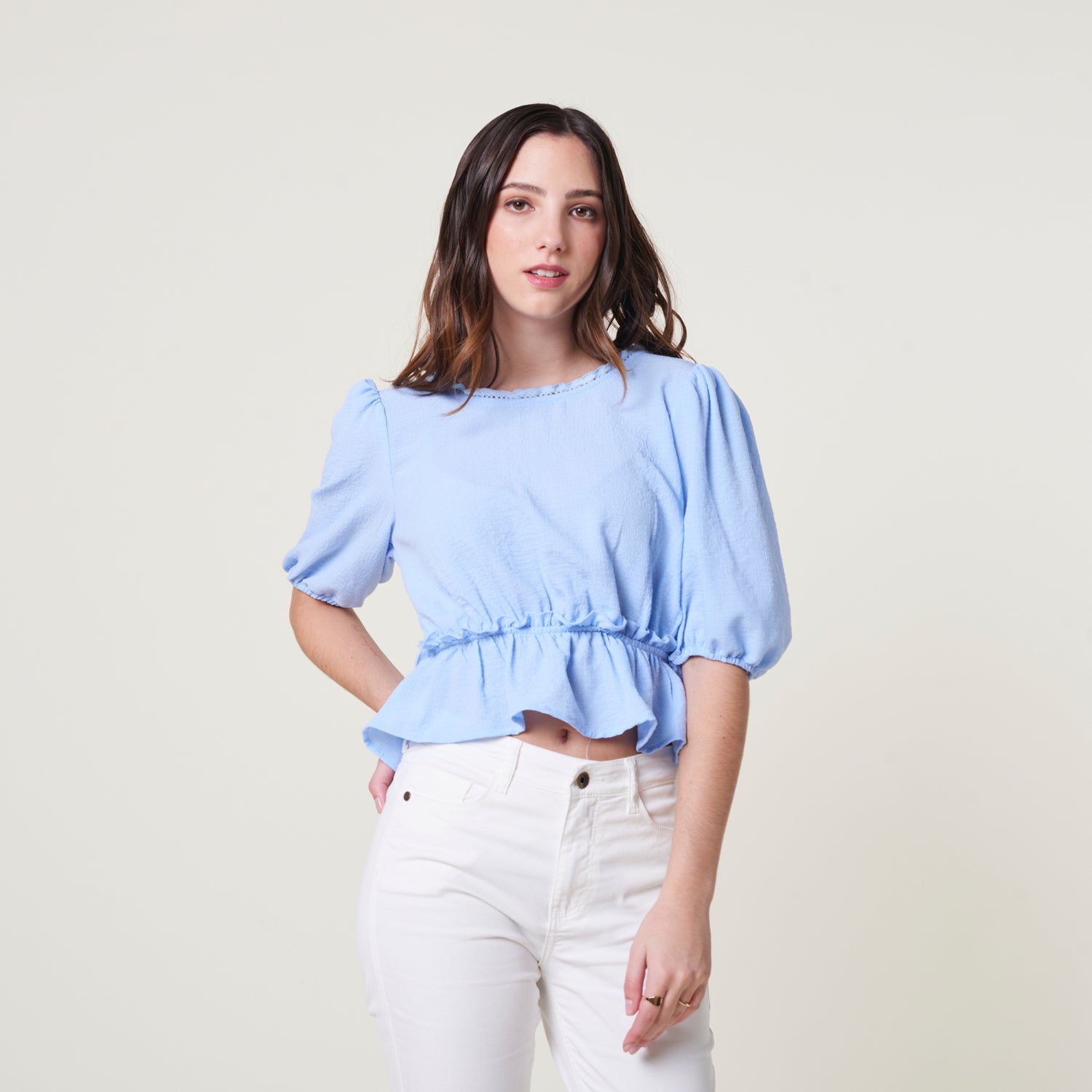Blusa Oana Celeste