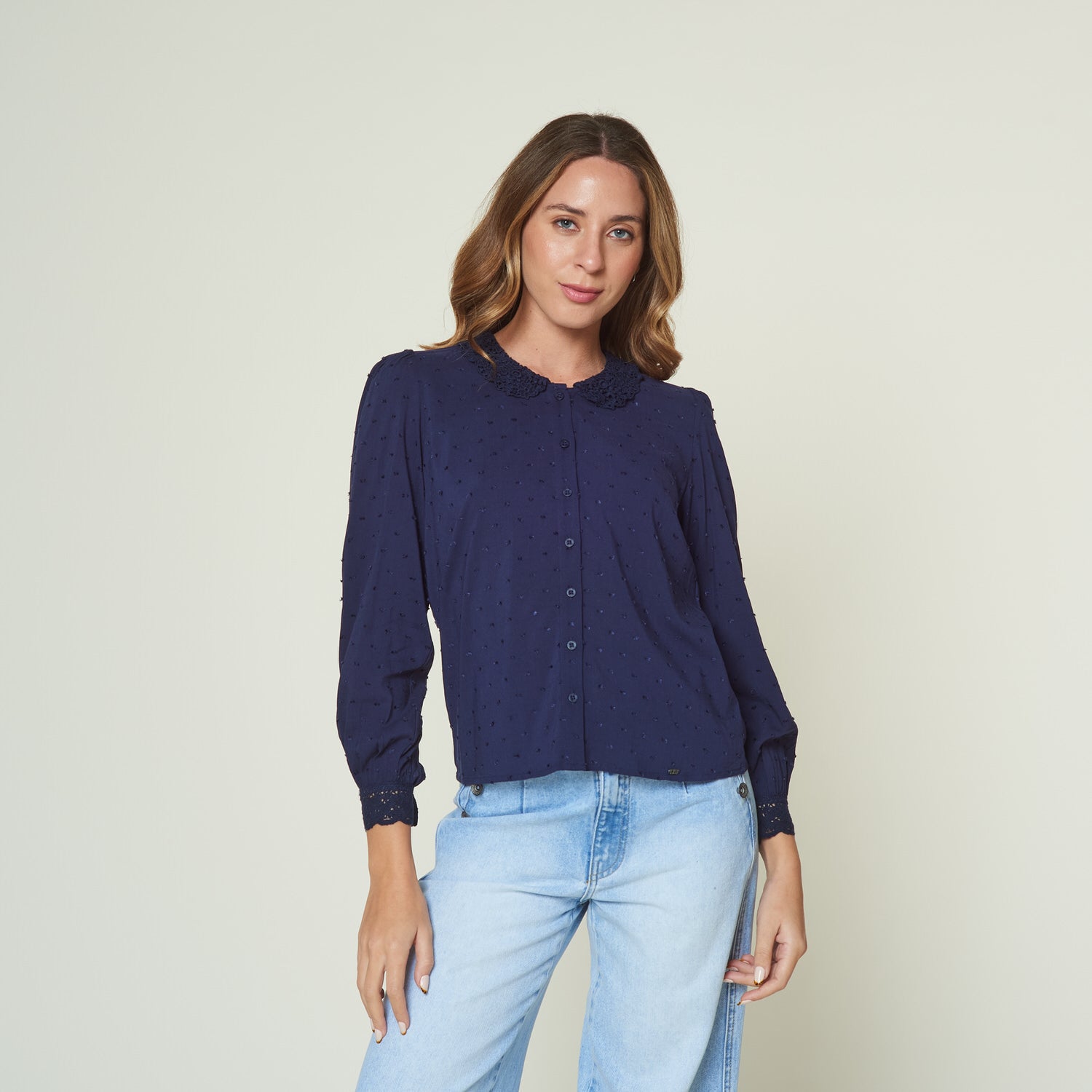 Blusa Oceana Azul