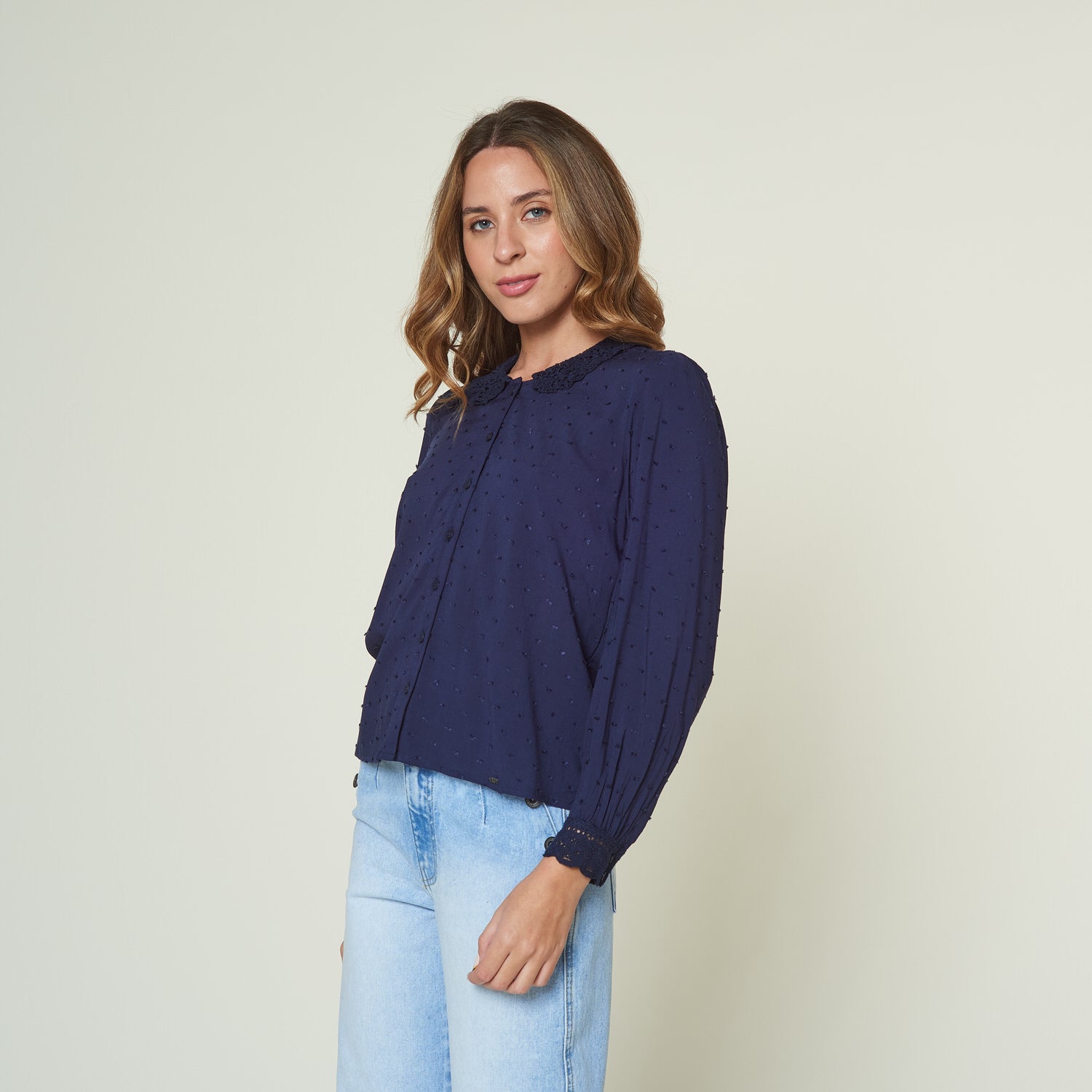 Blusa Oceana Azul