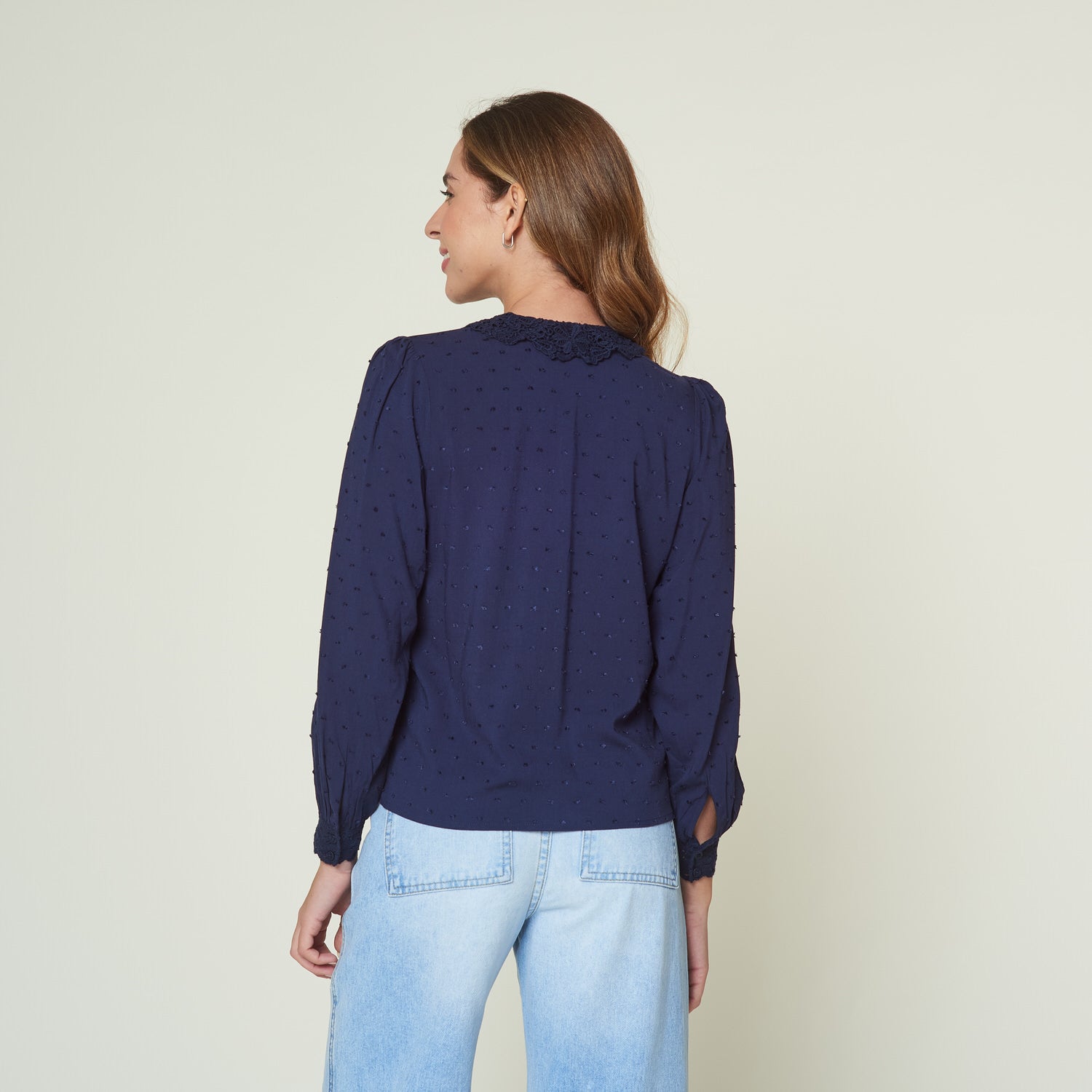 Blusa Oceana Azul