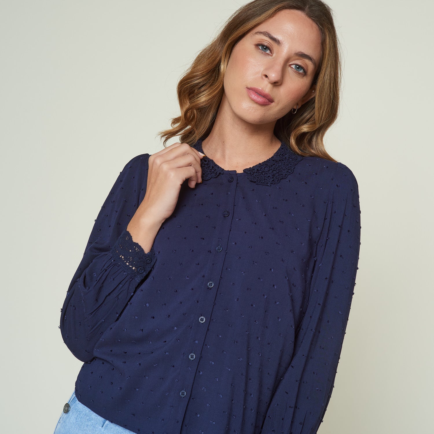 Blusa Oceana Azul
