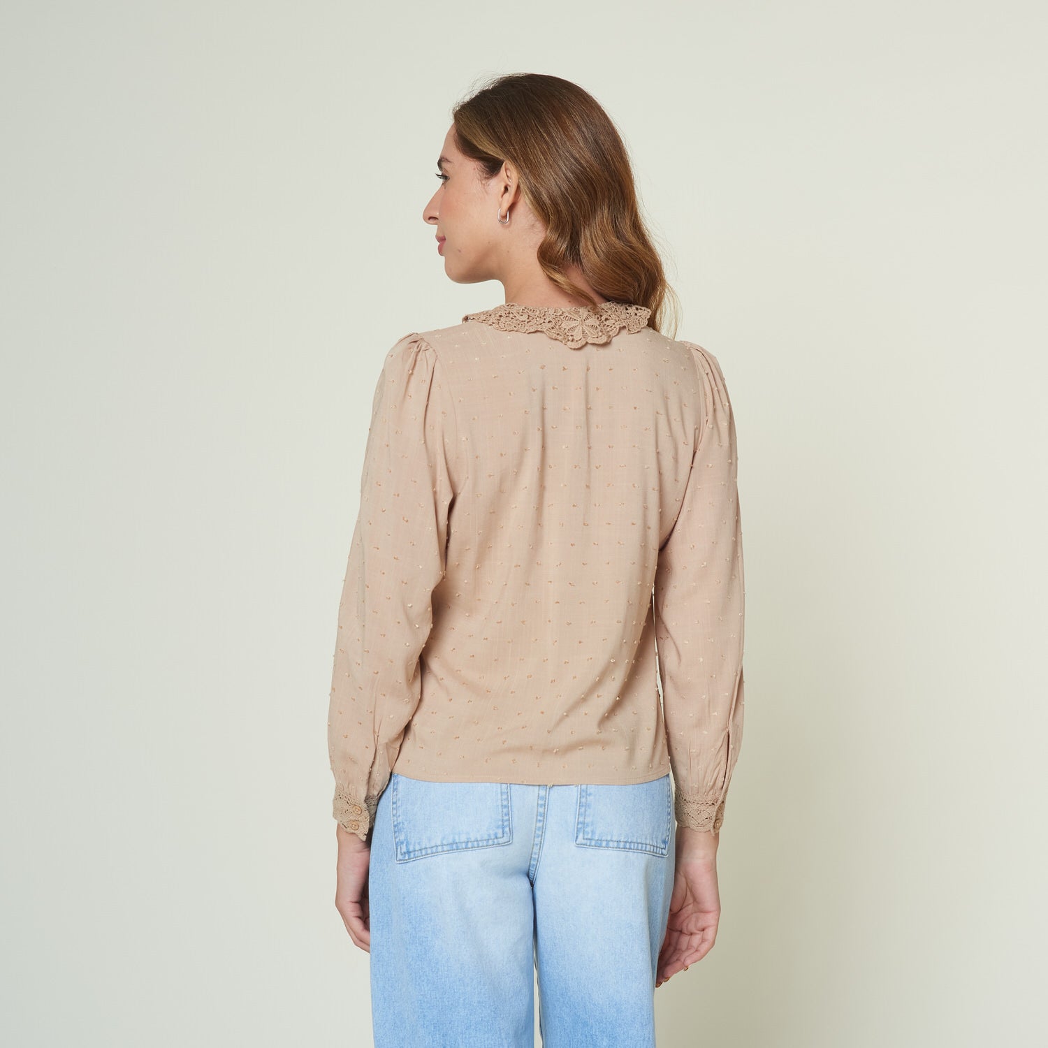 Blusa Oceana Beige