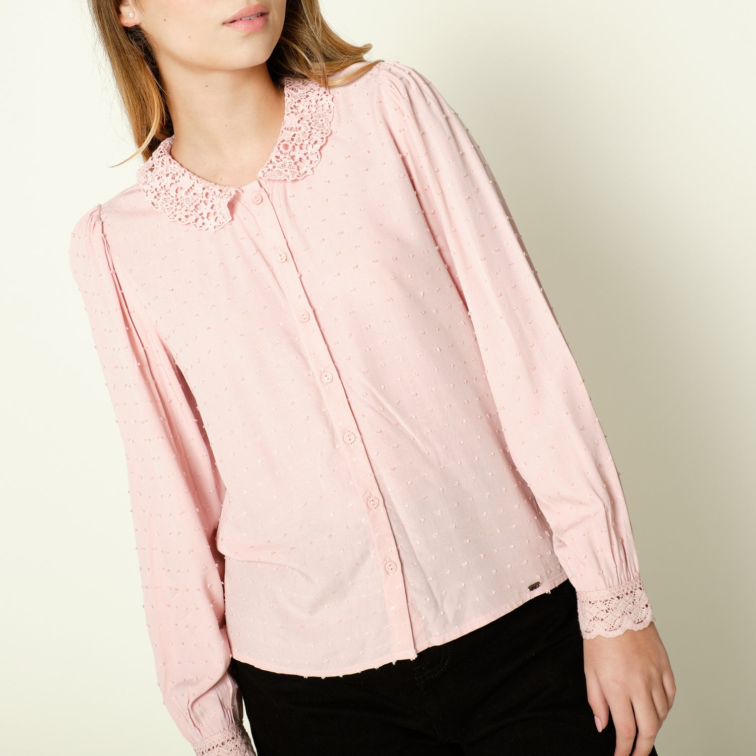 Blusa Oceana Palo Rosa