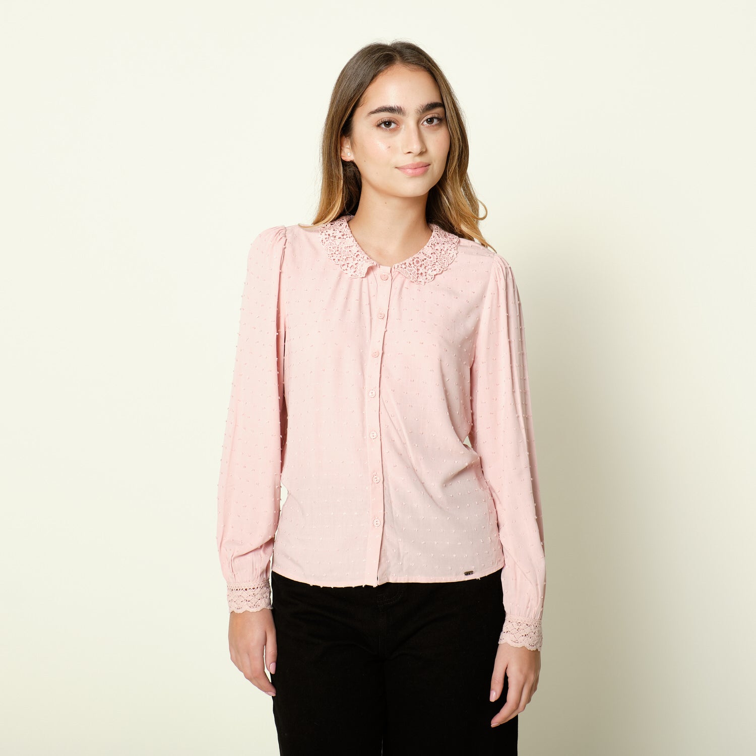 Blusa Oceana Palo Rosa