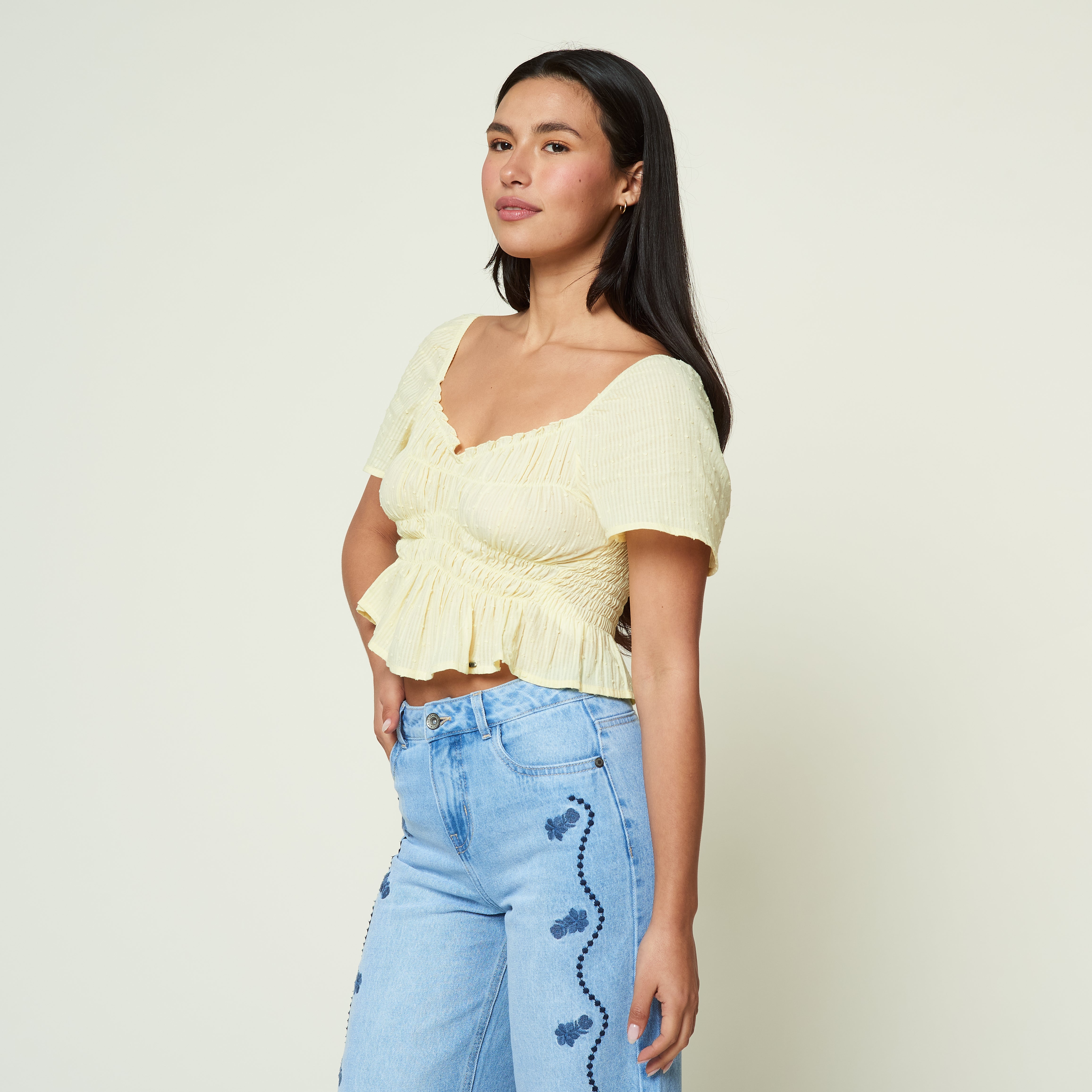 Blusa Oceano Amarillo