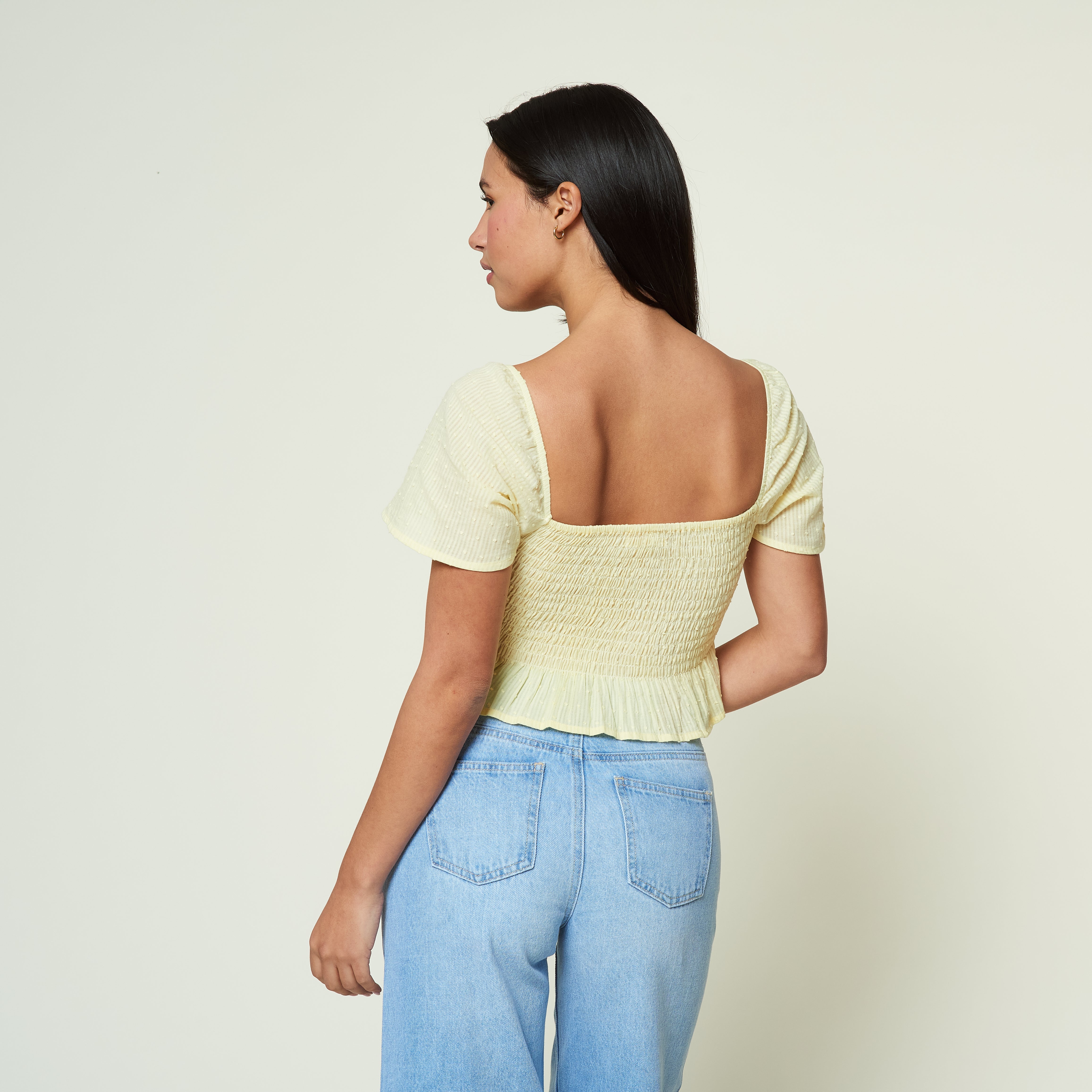 Blusa Oceano Amarillo