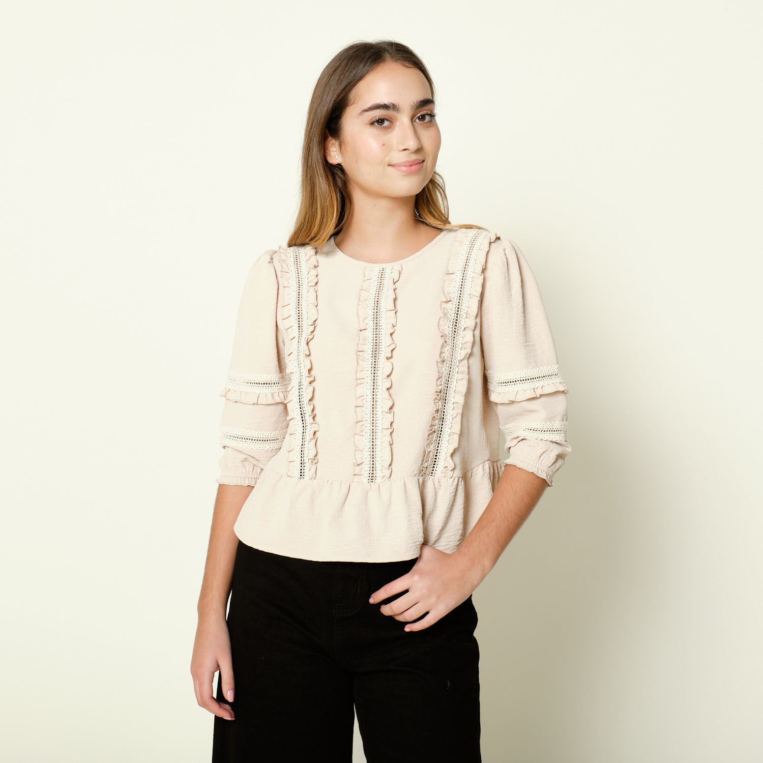 Blusa Odele Beige