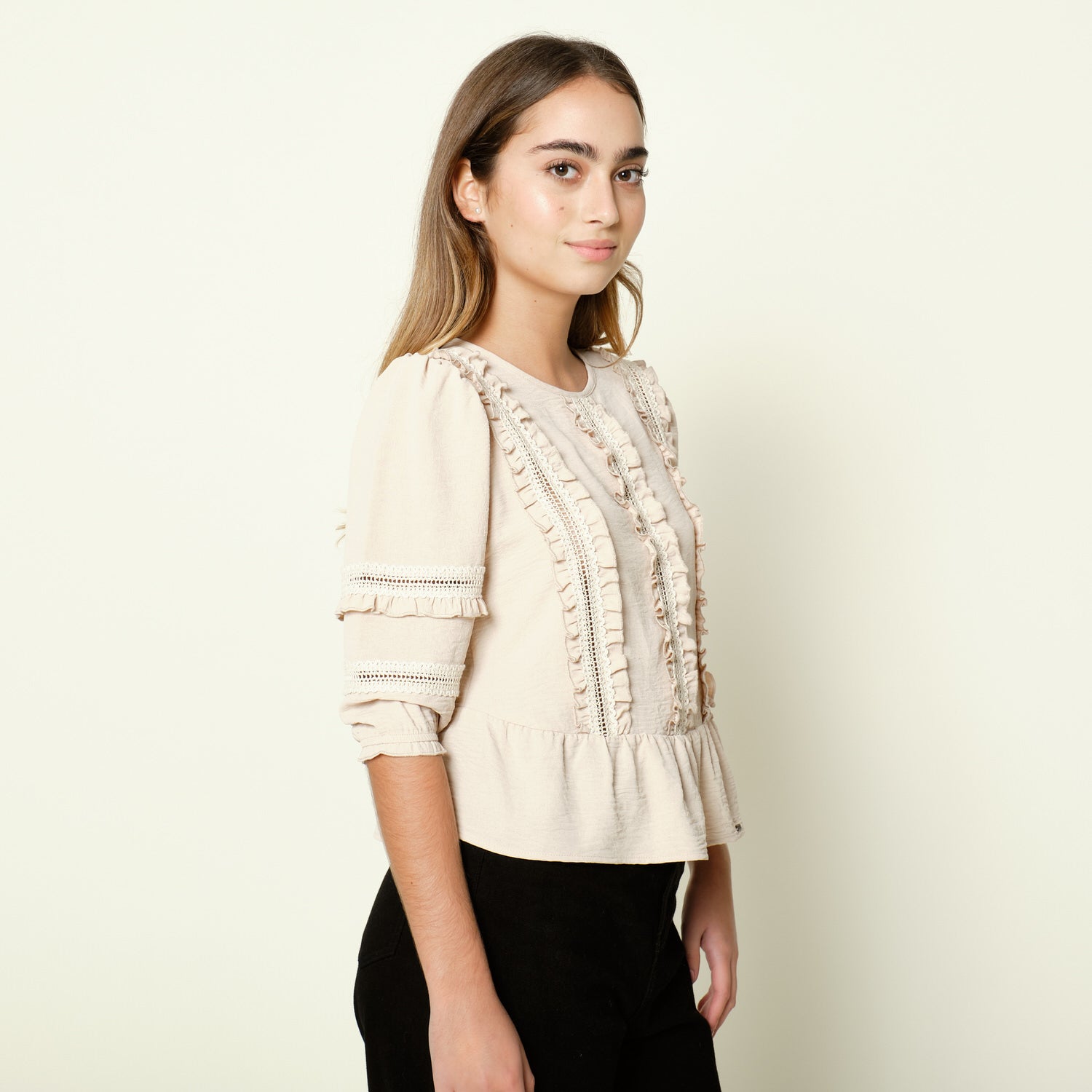 Blusa Odele Beige