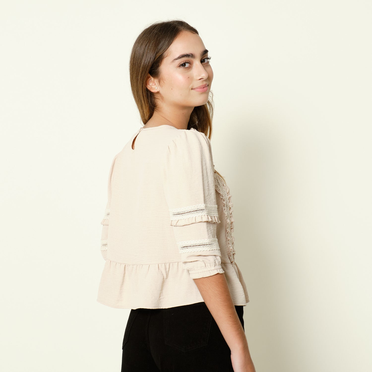 Blusa Odele Beige