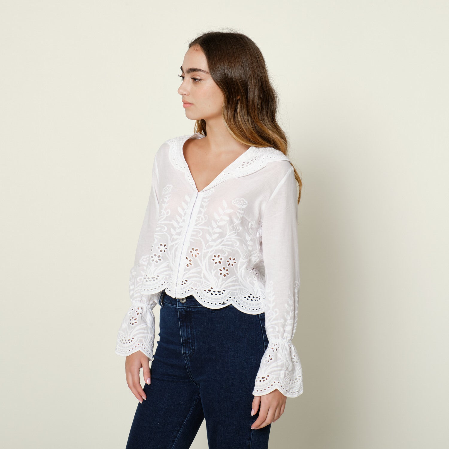 Blusa Ofelia Blanco