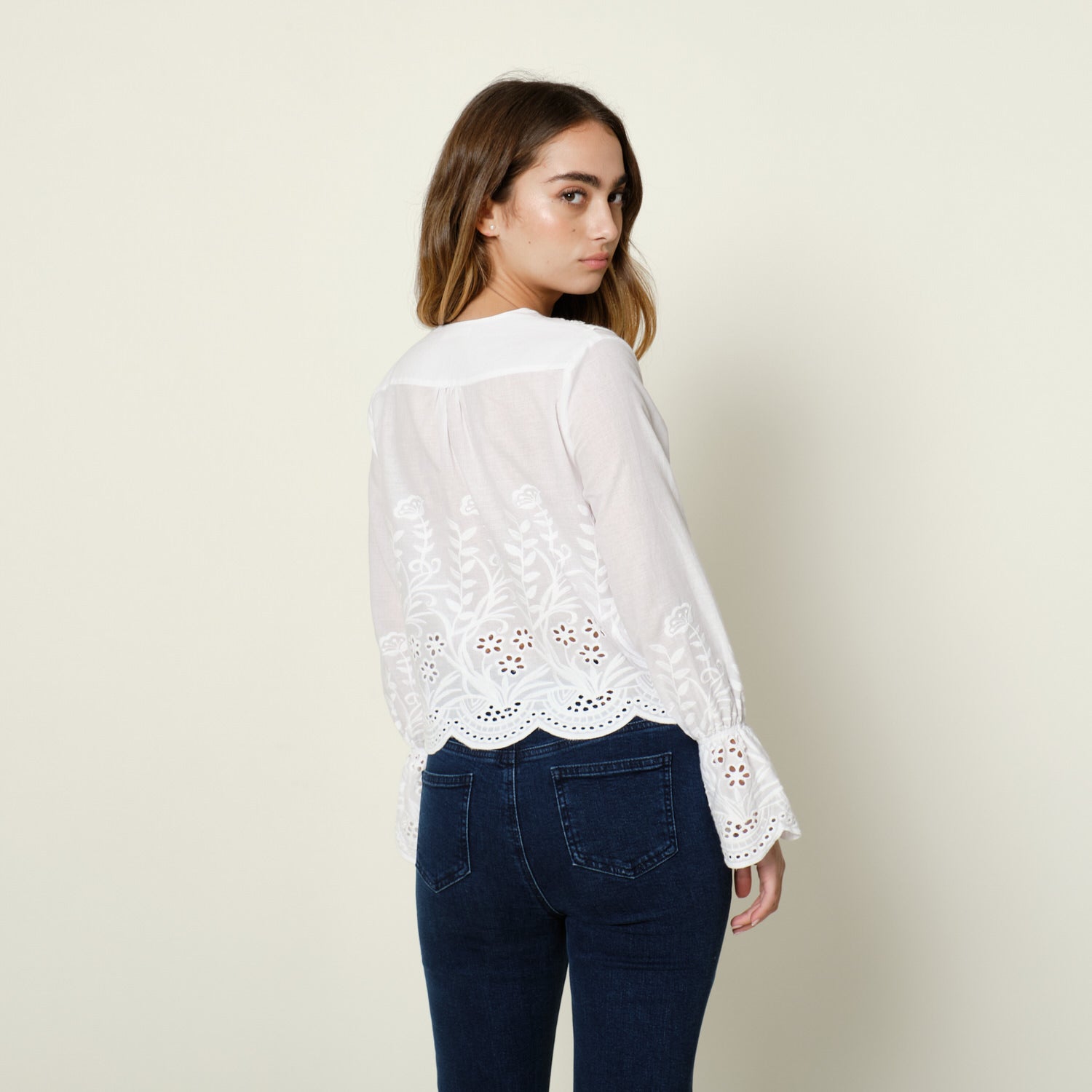 Blusa Ofelia Blanco