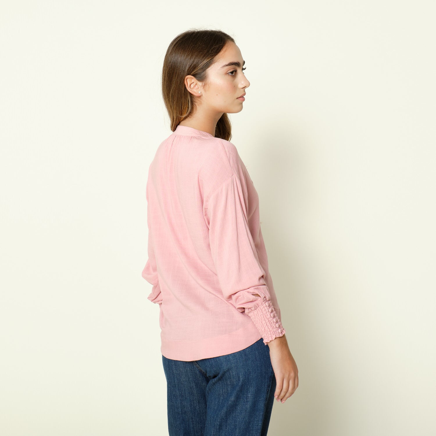 Blusa Obelisa Palo Rosa