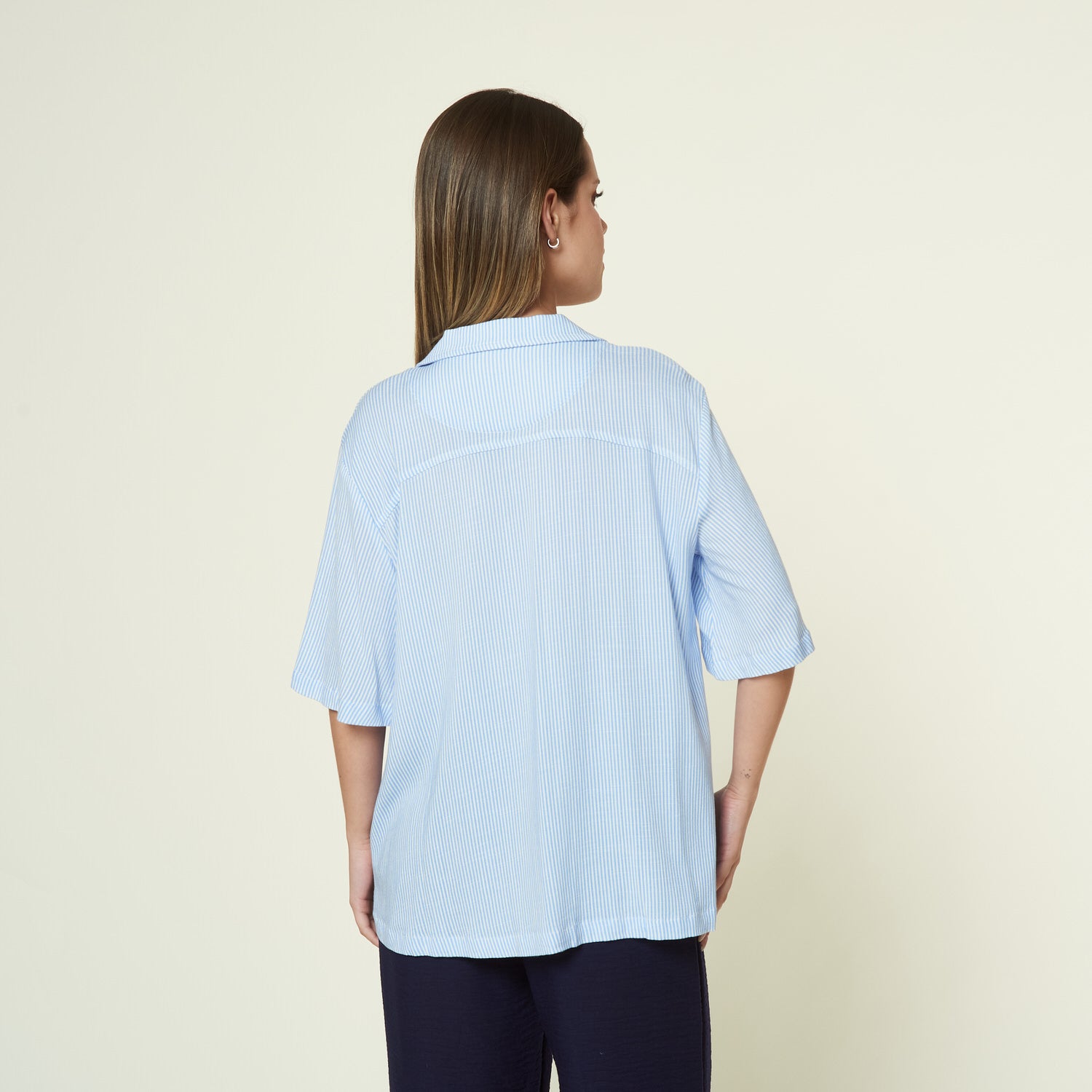 Blusa Omarla Celeste