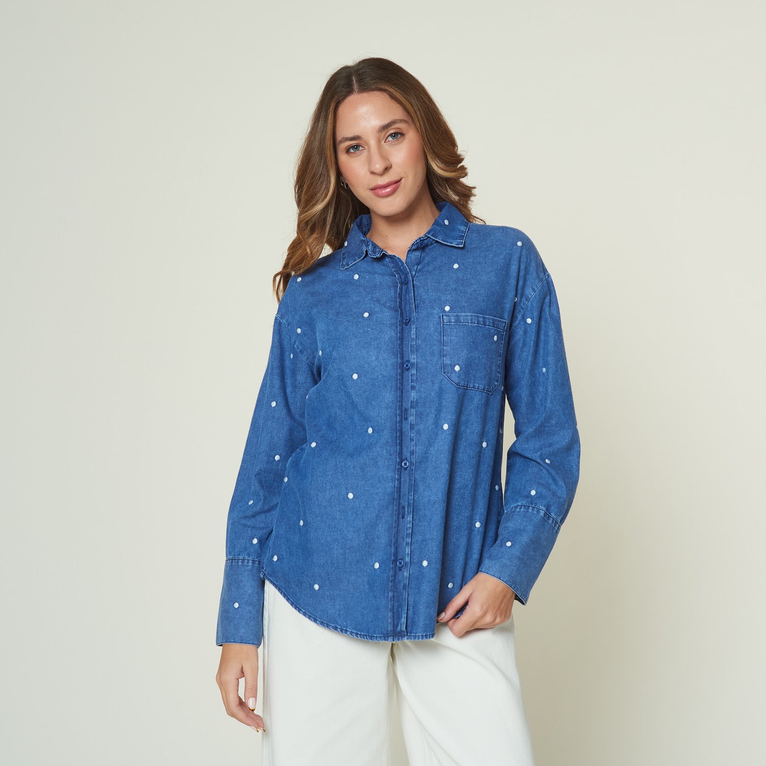 Blusa Orlanda Azul