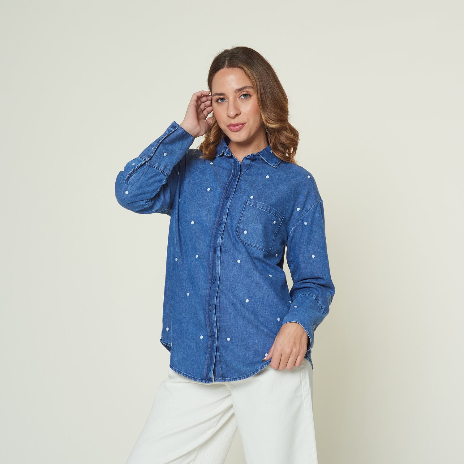 Blusa Orlanda Azul