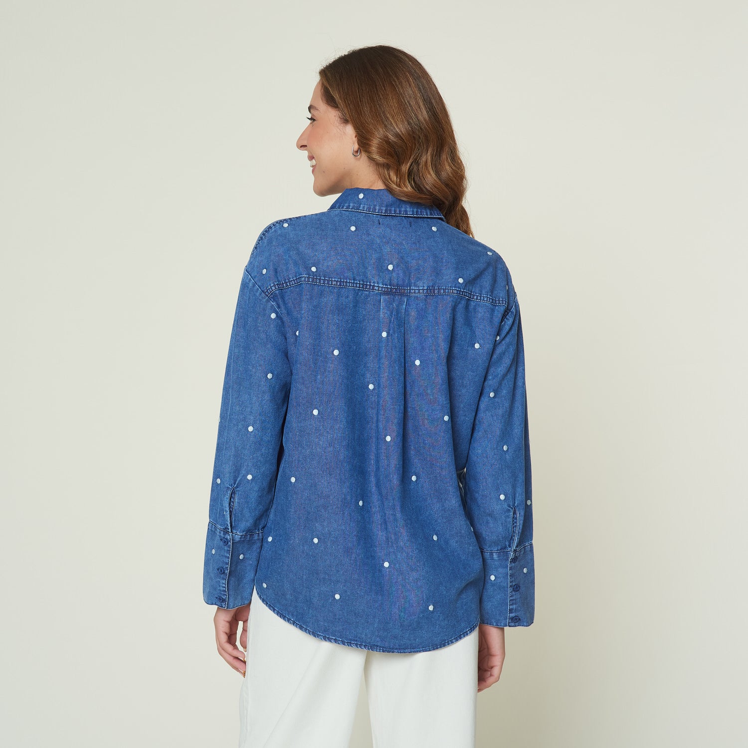 Blusa Orlanda Azul