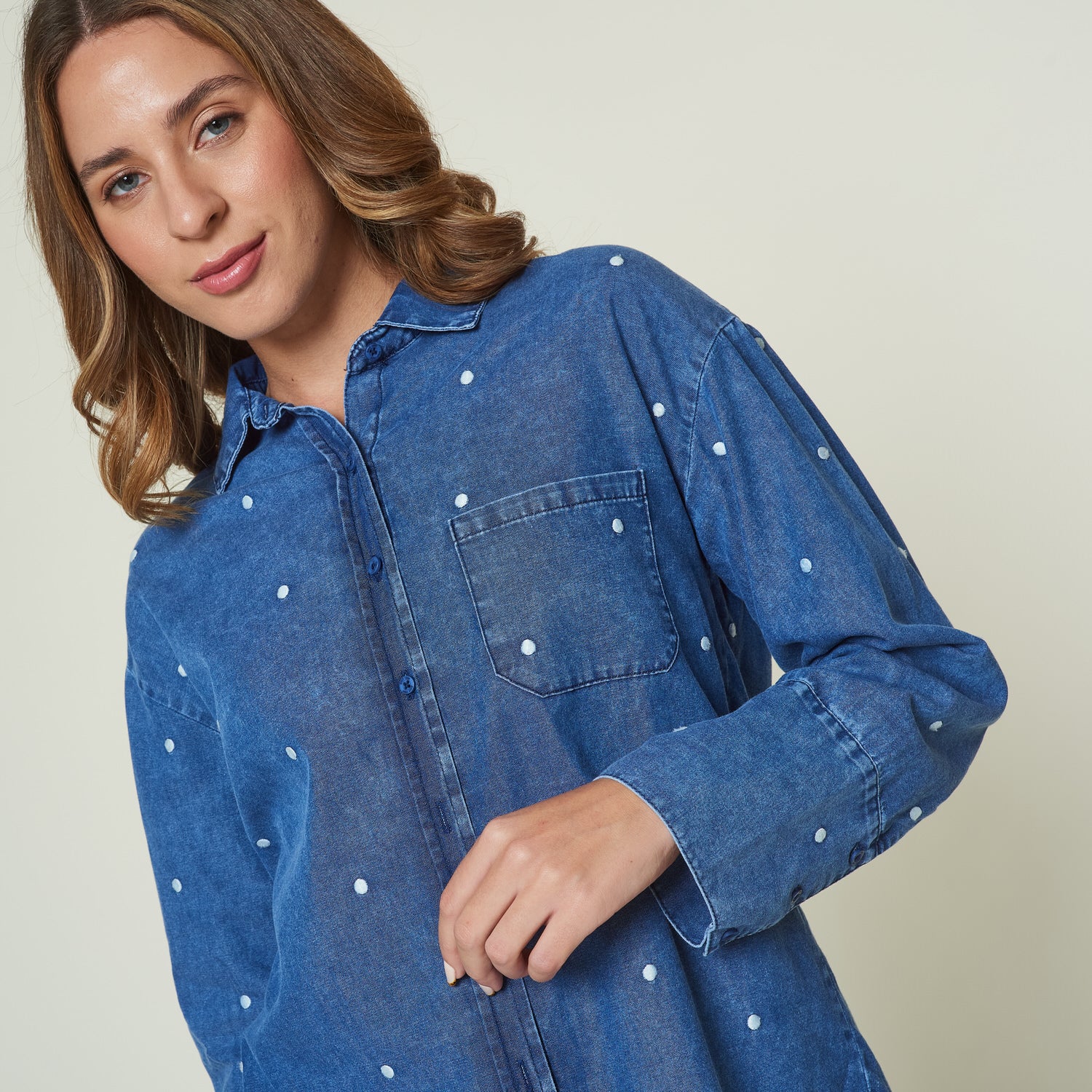 Blusa Orlanda Azul