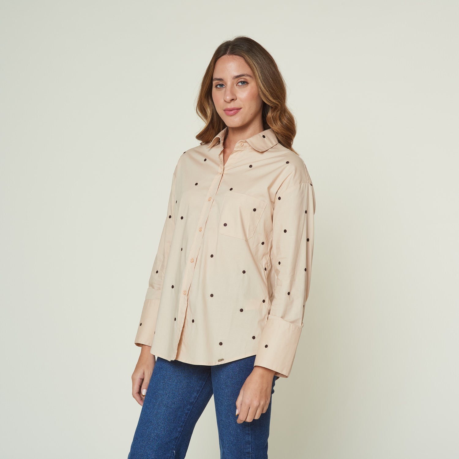 Blusa Orlanda Beige
