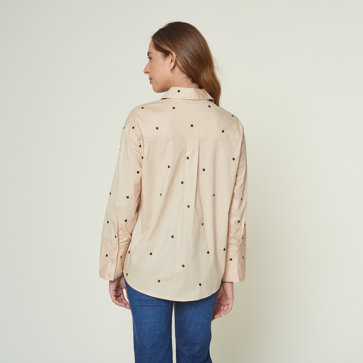 Blusa Orlanda Beige