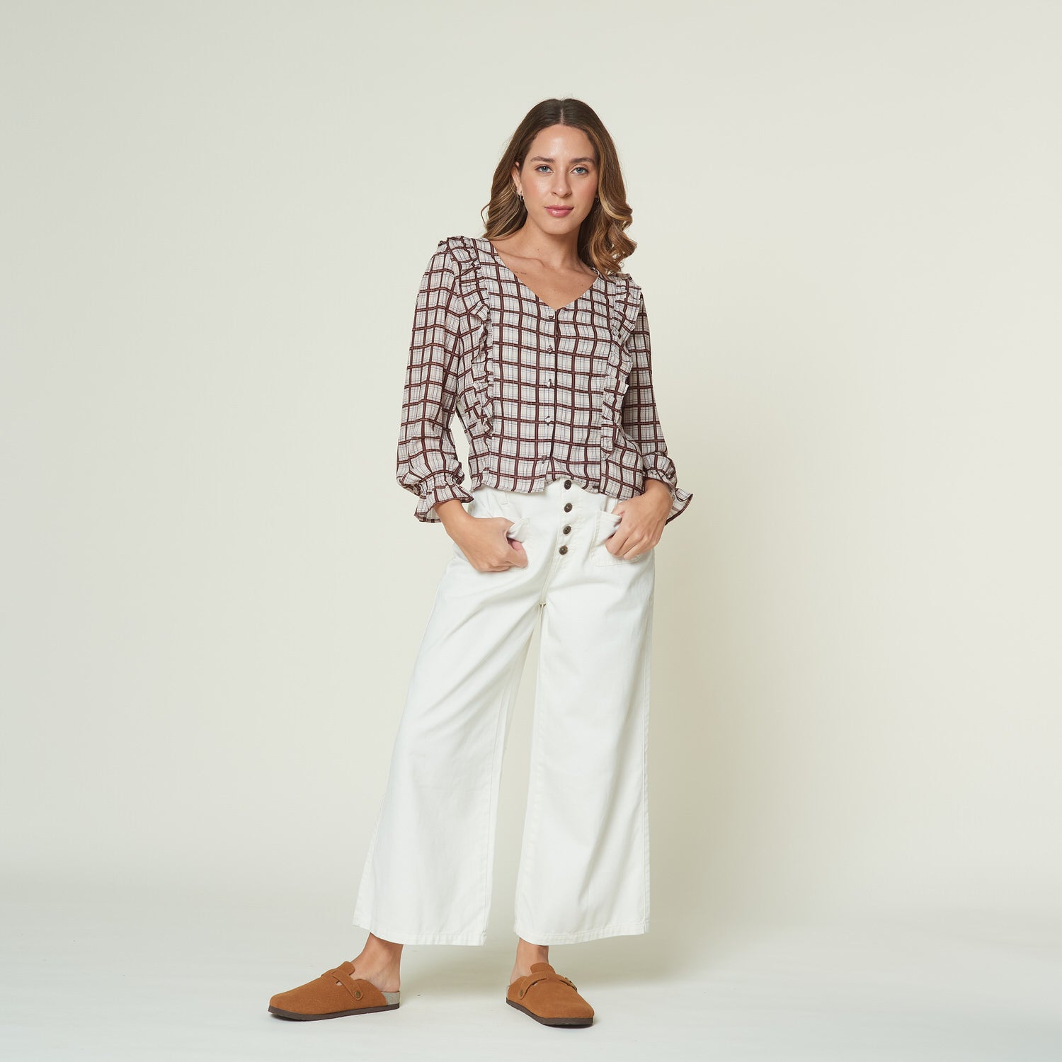 Blusa Osamira Print