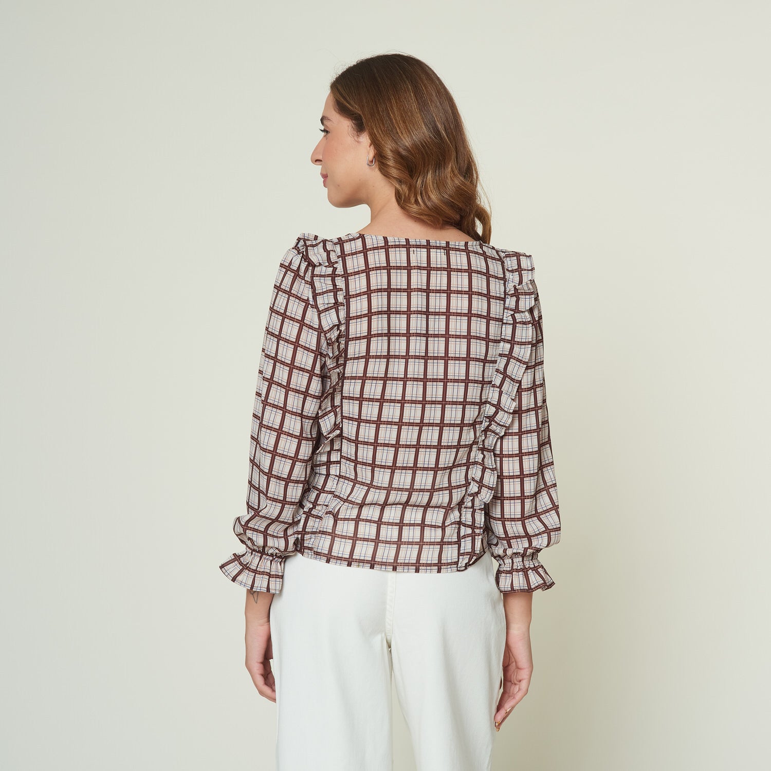 Blusa Osamira Print