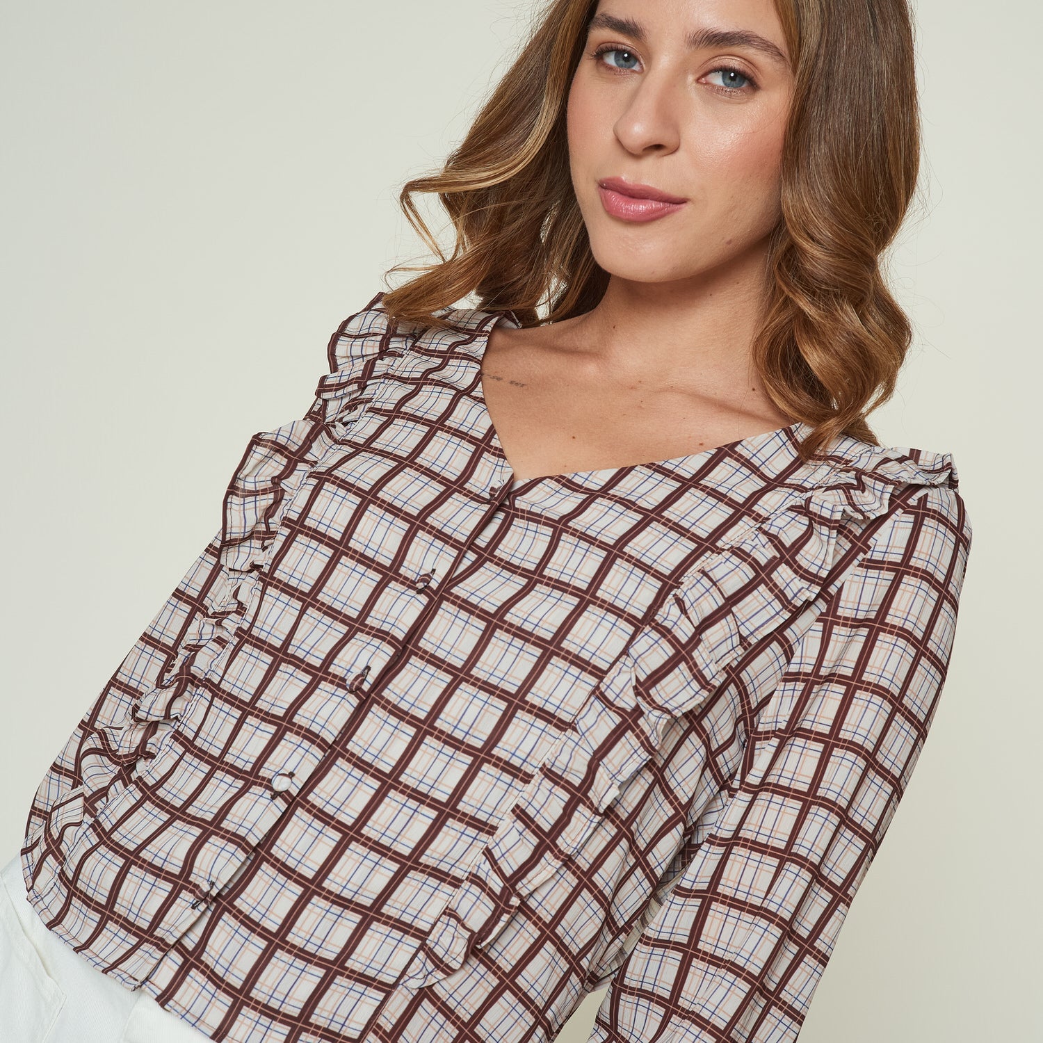 Blusa Osamira Print