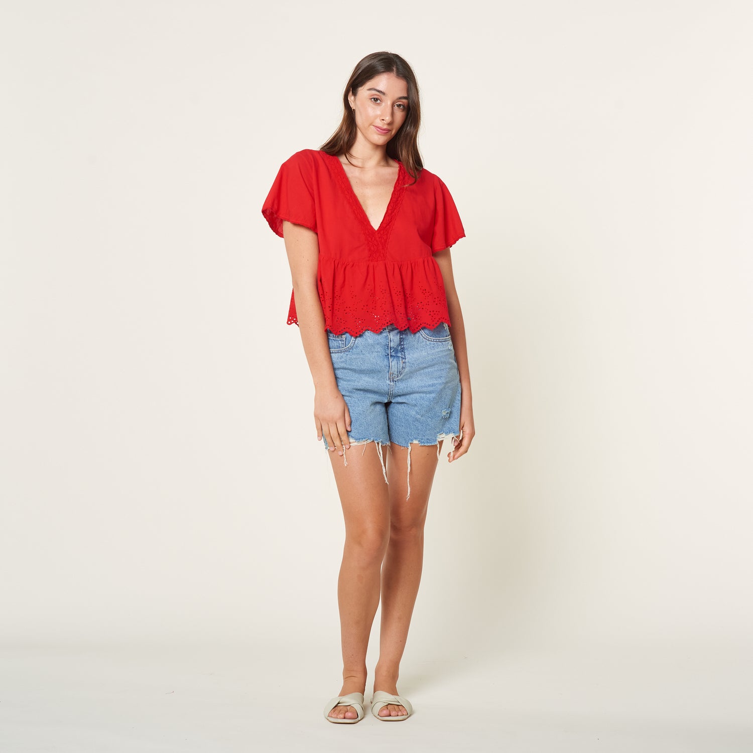 Blusa Paris Rojo