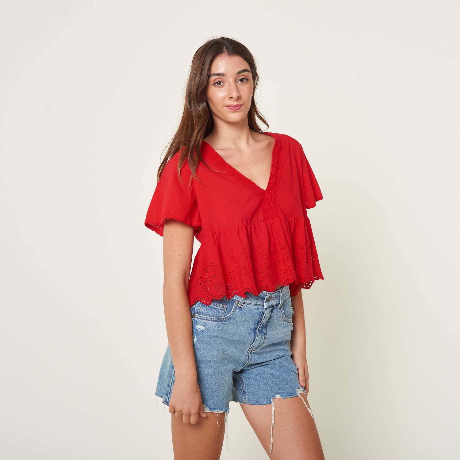 Blusa Paris Rojo